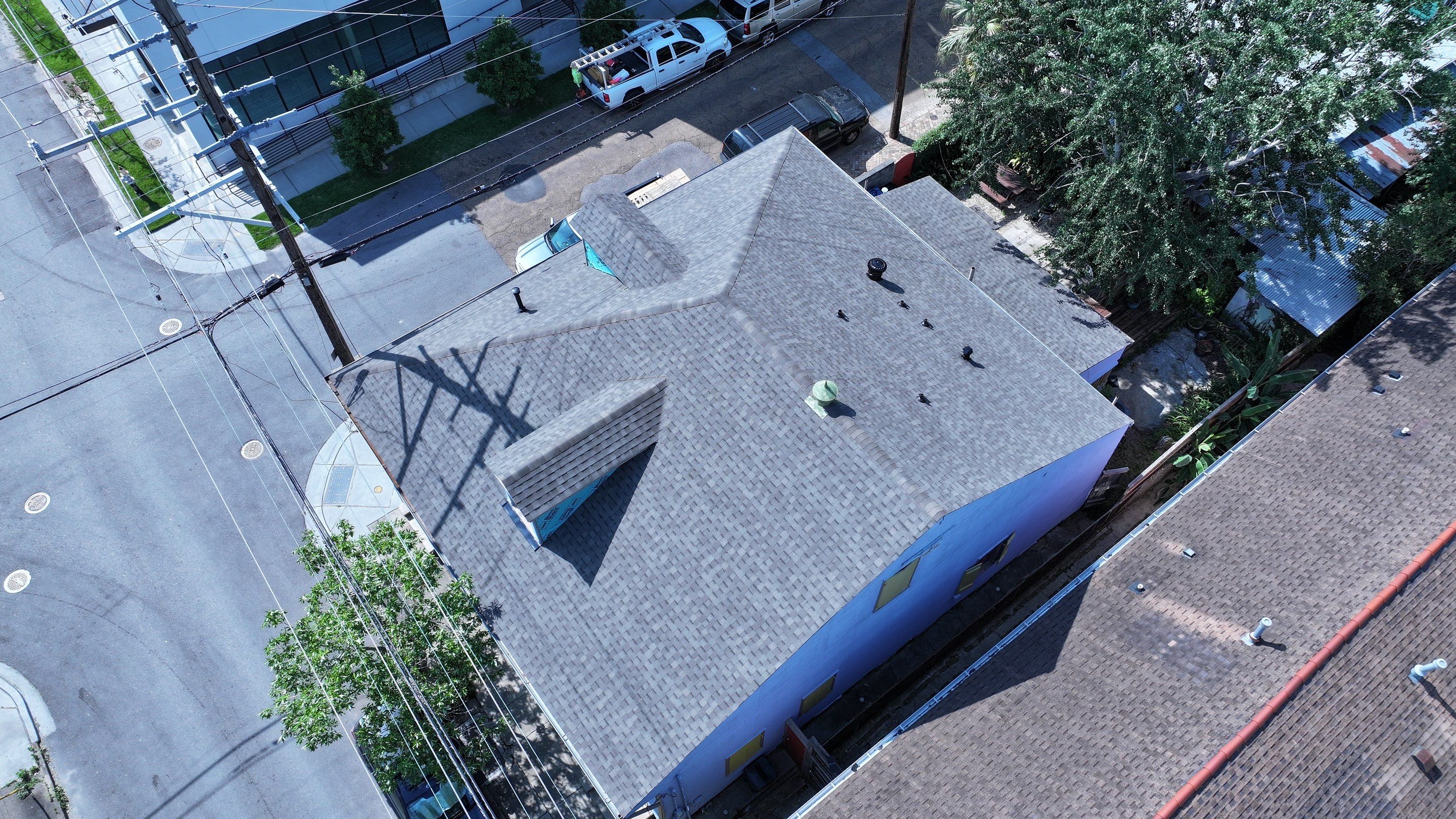 Roof Replacement in New Orleans by HDS Contractors
