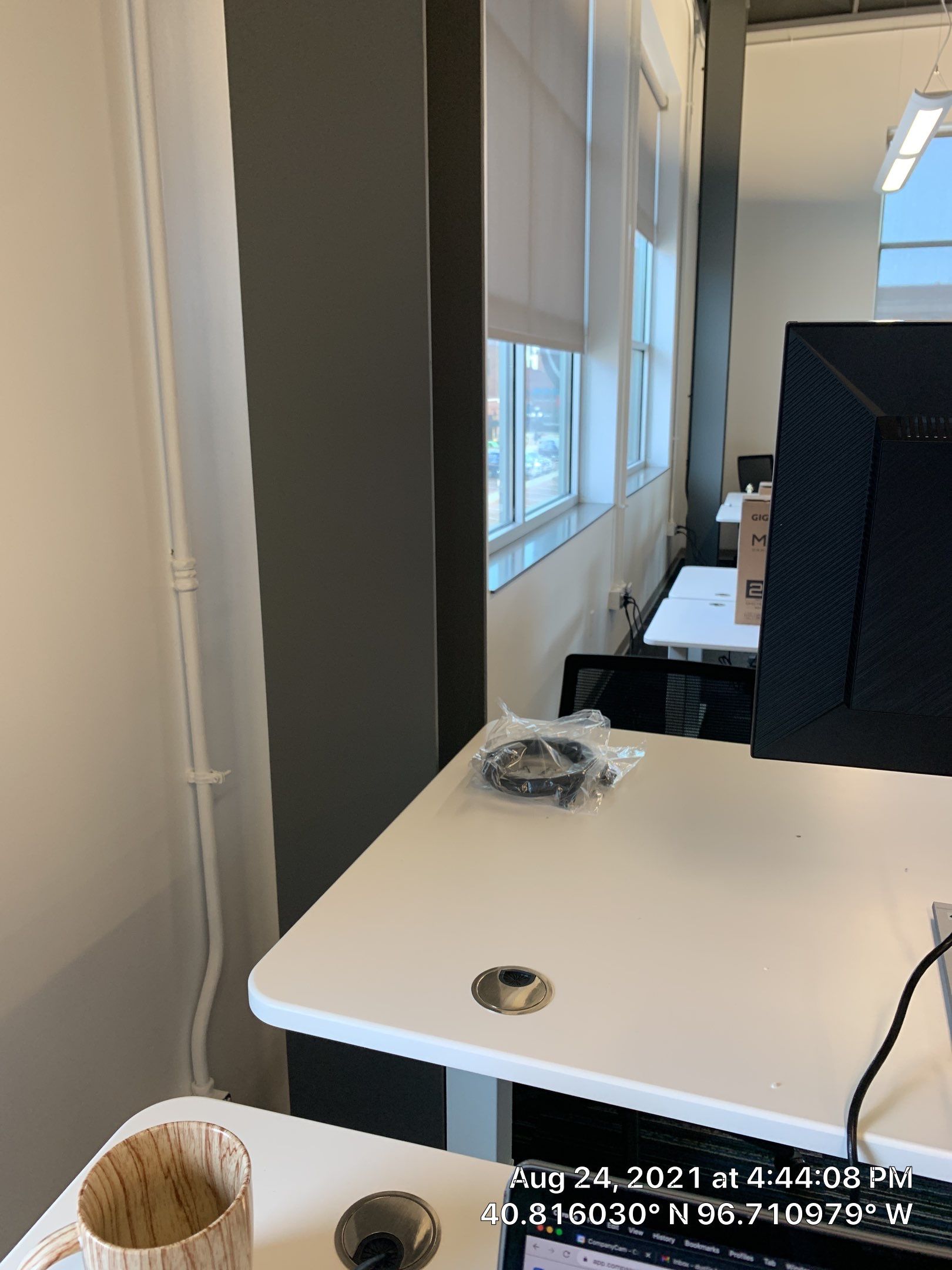 Conference Room Remodel using Tables by CompanyCam Beta Busters! 