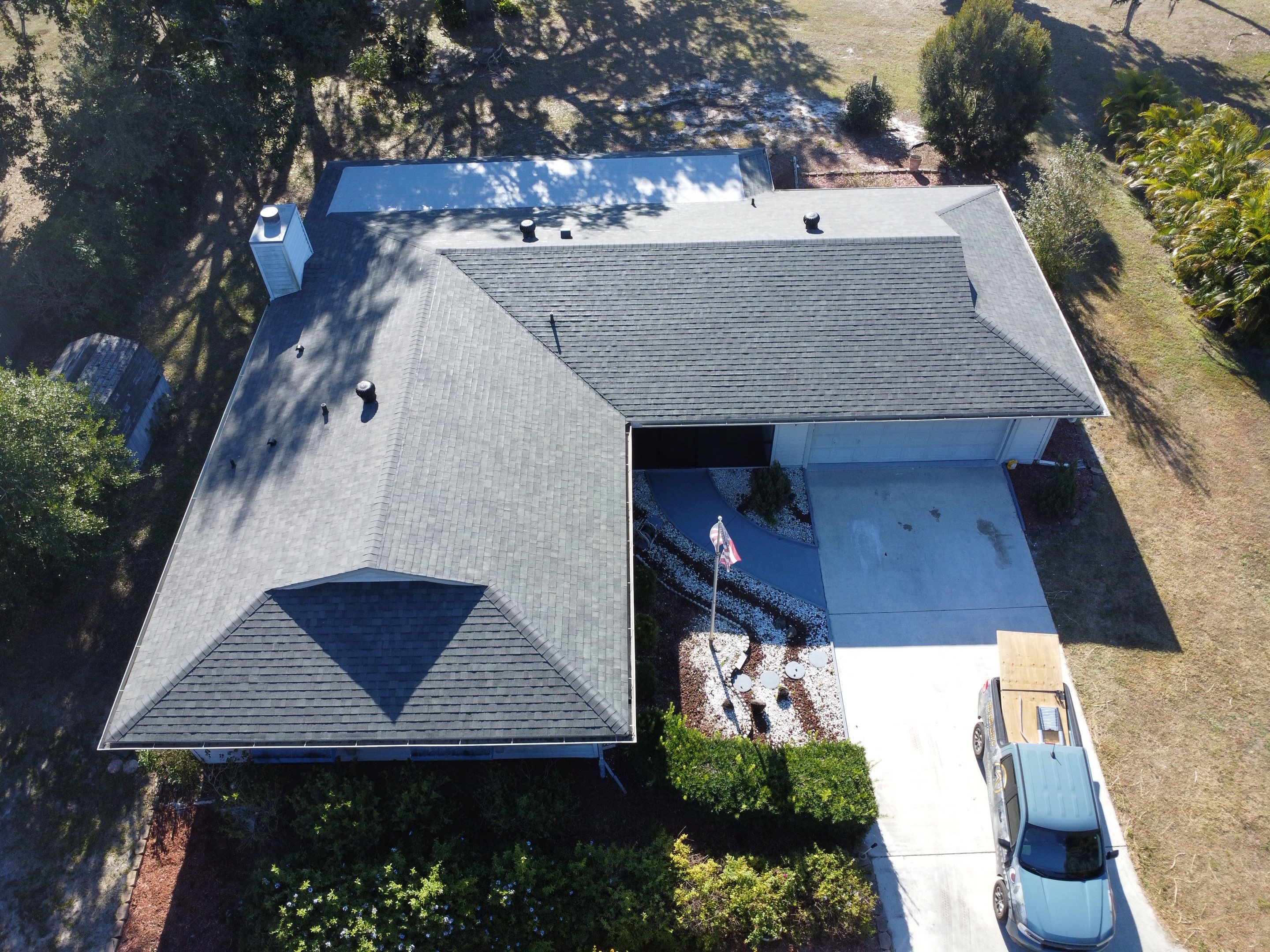Roof Replacement in Bradenton, FL by Steadfast Roofing 