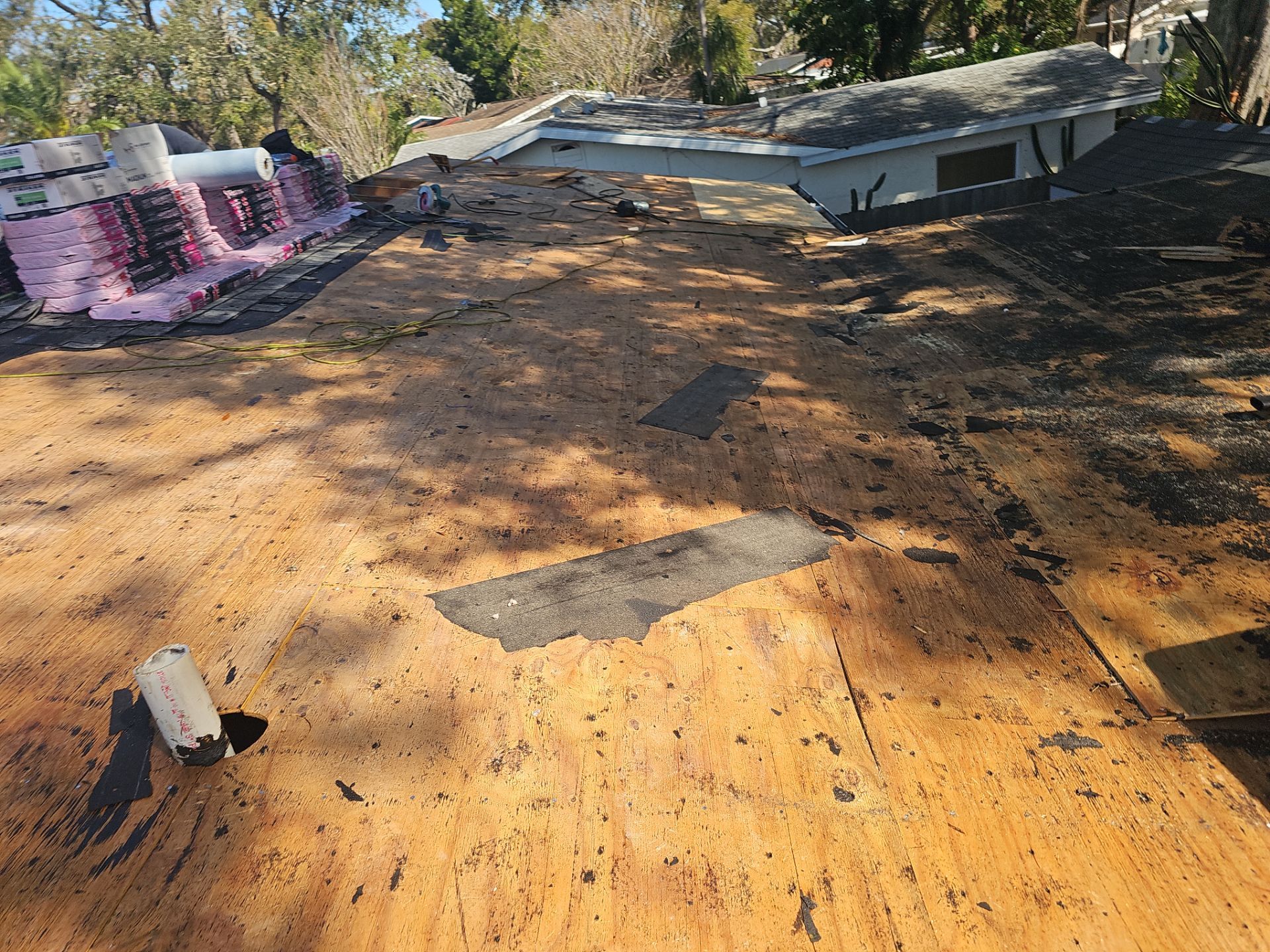 Project in Palm Harbor 34684 by Mitchell Roofing Company LLC