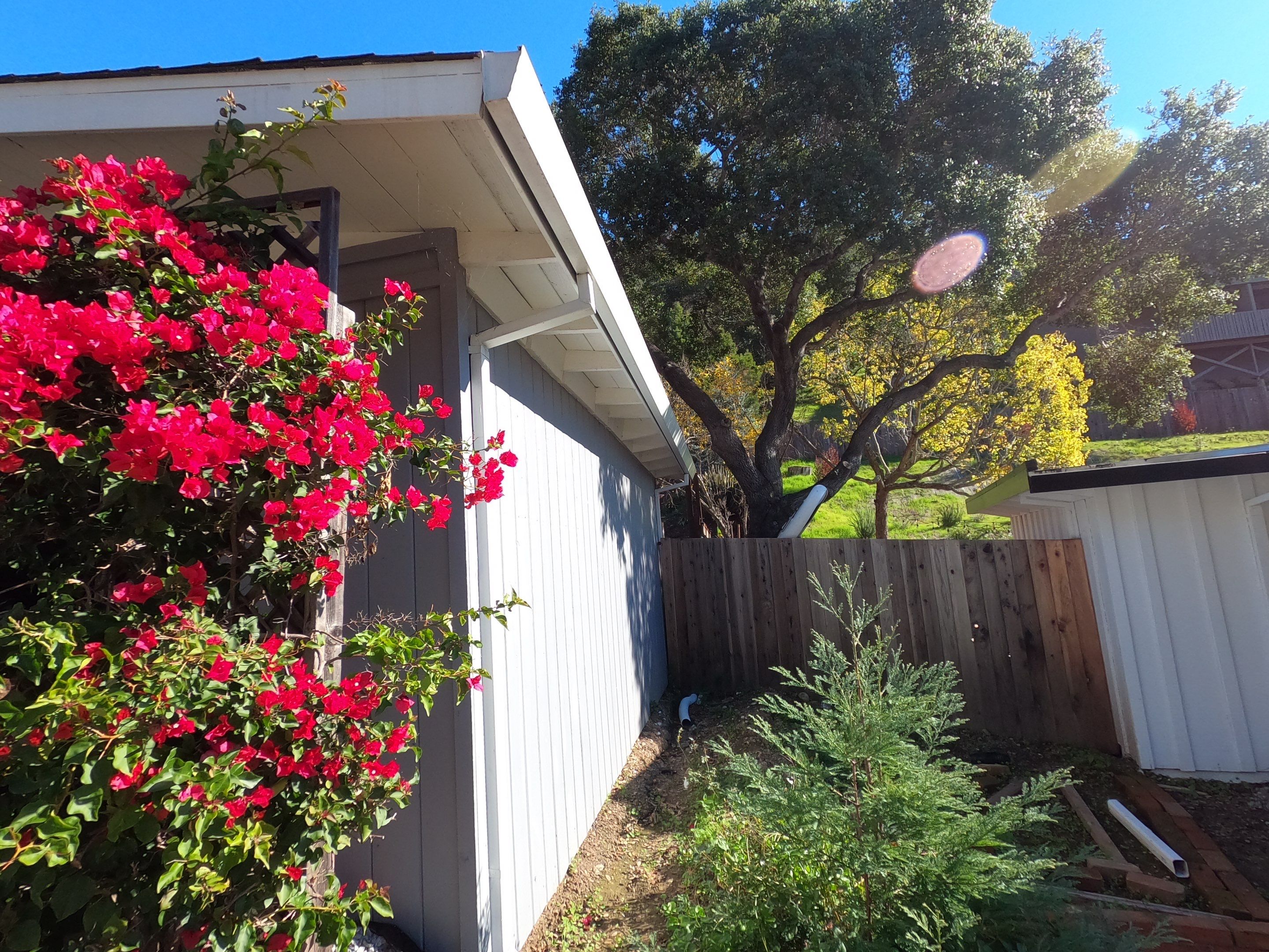 Gutter Installation using Englert LeafGuard Gutters by Byers Enterprises 