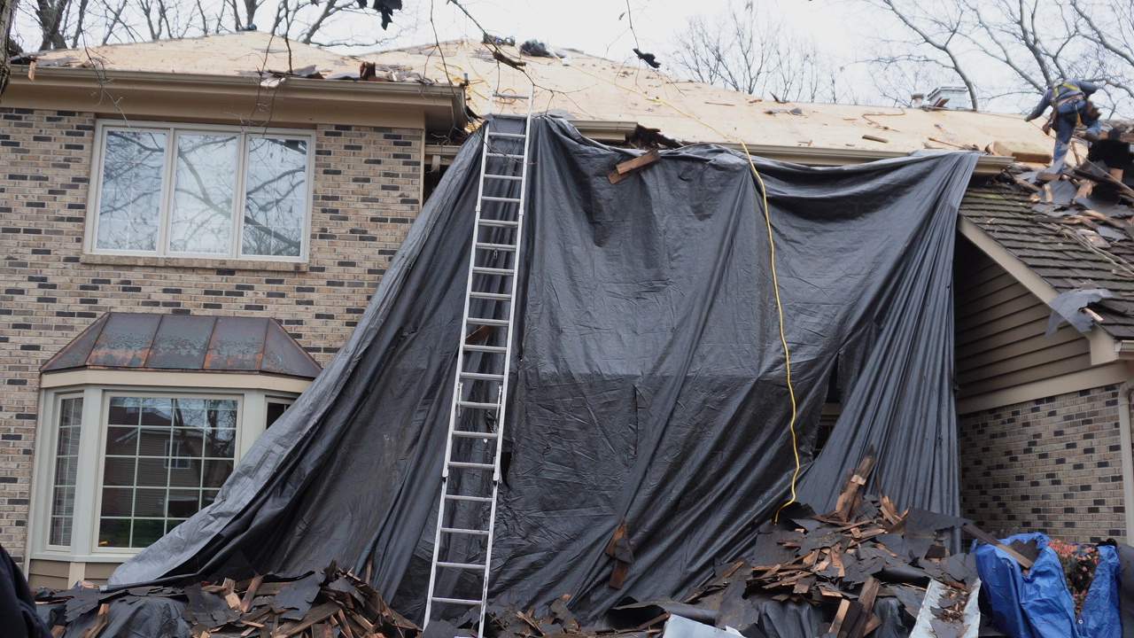 Residential Roofing Installation using Malarkey by Pro Home Services Inc