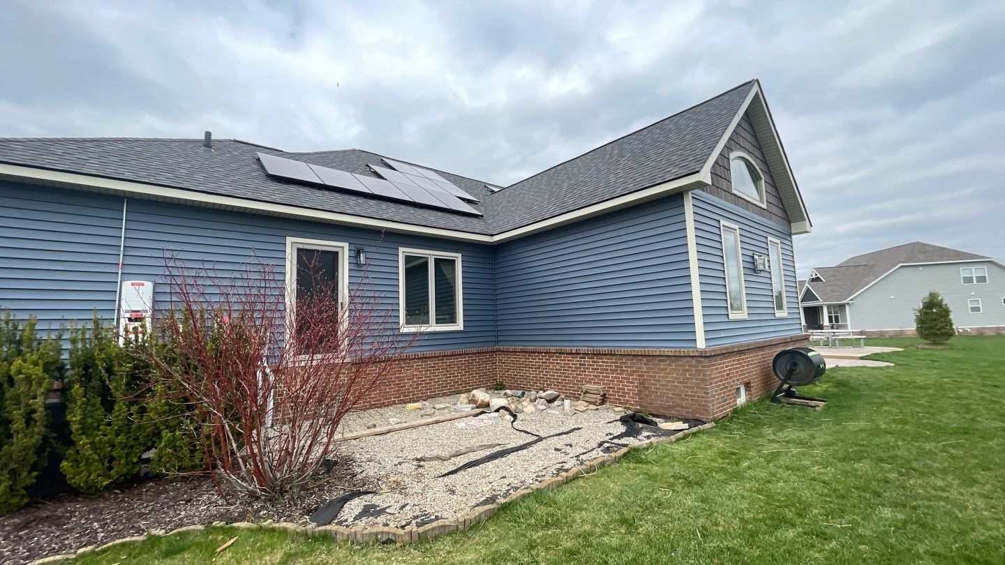 Siding Replacement using CertainTeed Landmark by 180 Contractors