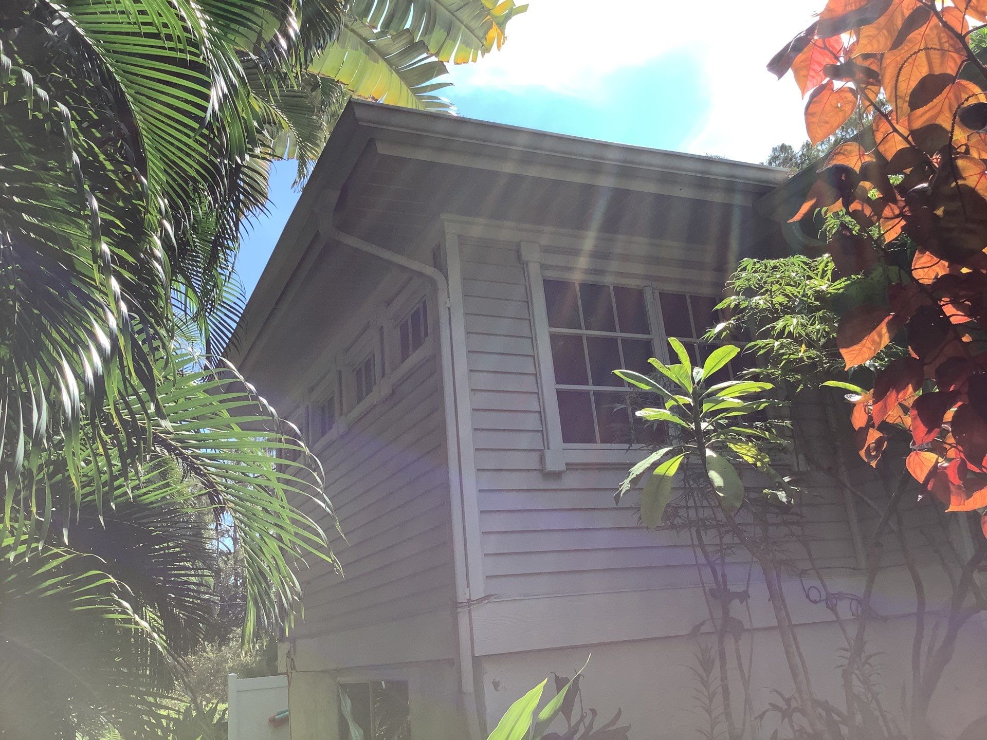 Leaf Guard System in Fort Myers FL by Gutter Professors