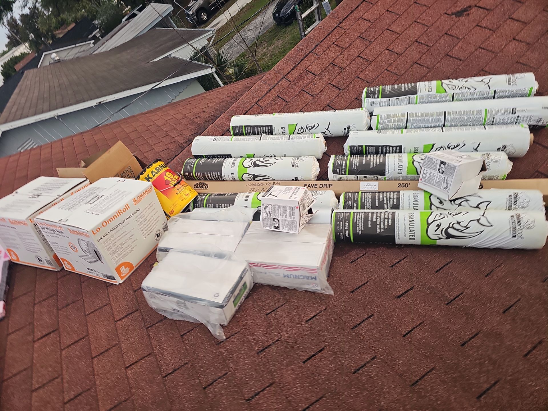 Project in St. Petersburg 33714 by Mitchell Roofing Company LLC