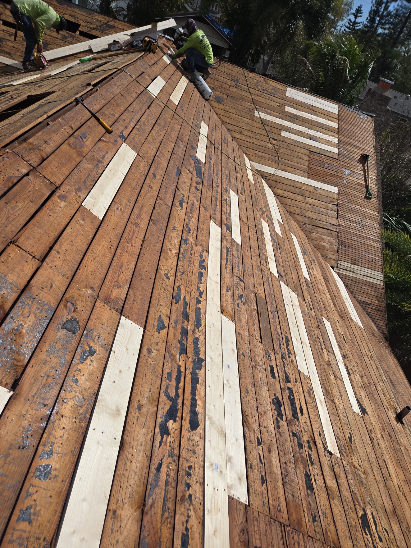 Project in St. Petersburg 33713 by Mitchell Roofing Company LLC