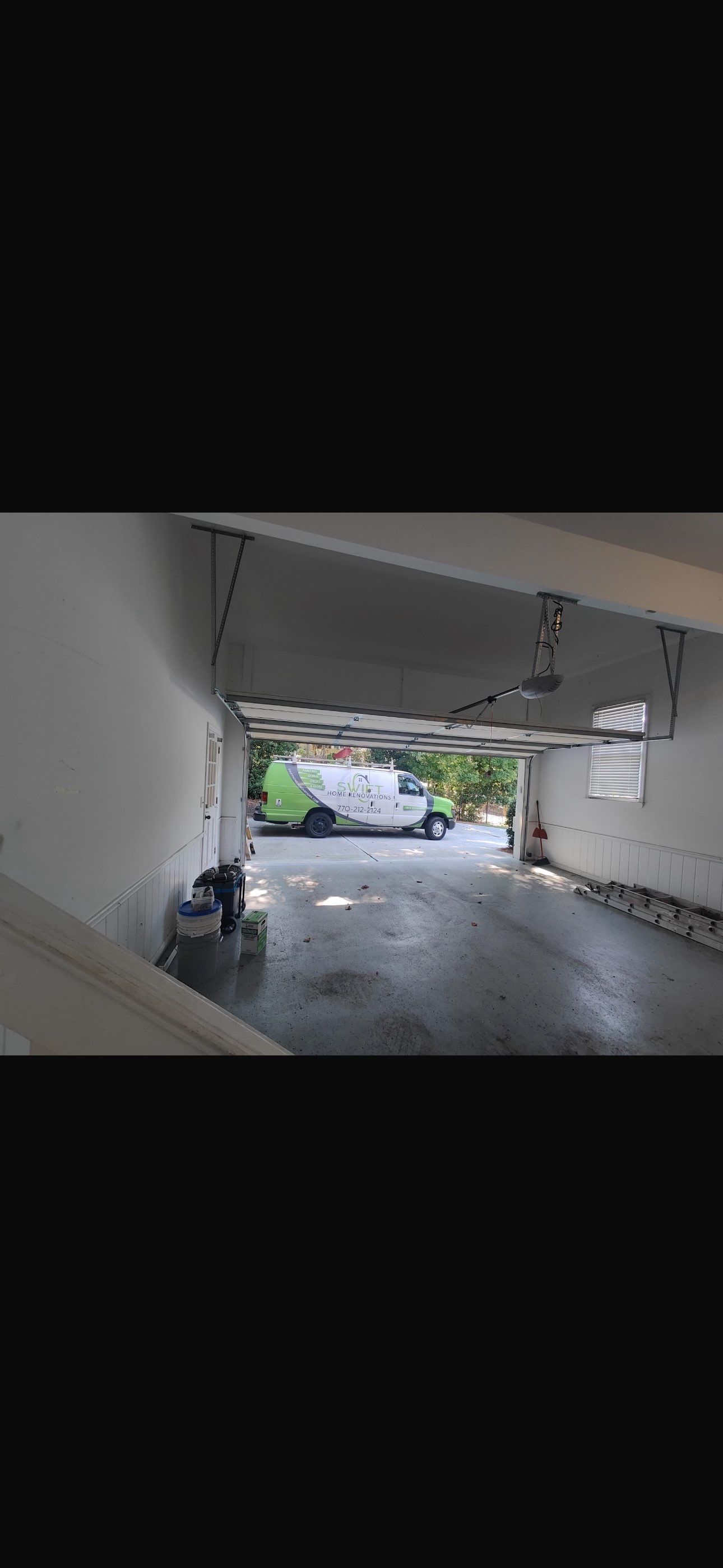 Full Interior Home Painting and Screened Porch Refinishing in Alpharetta by Swift Home Renovations