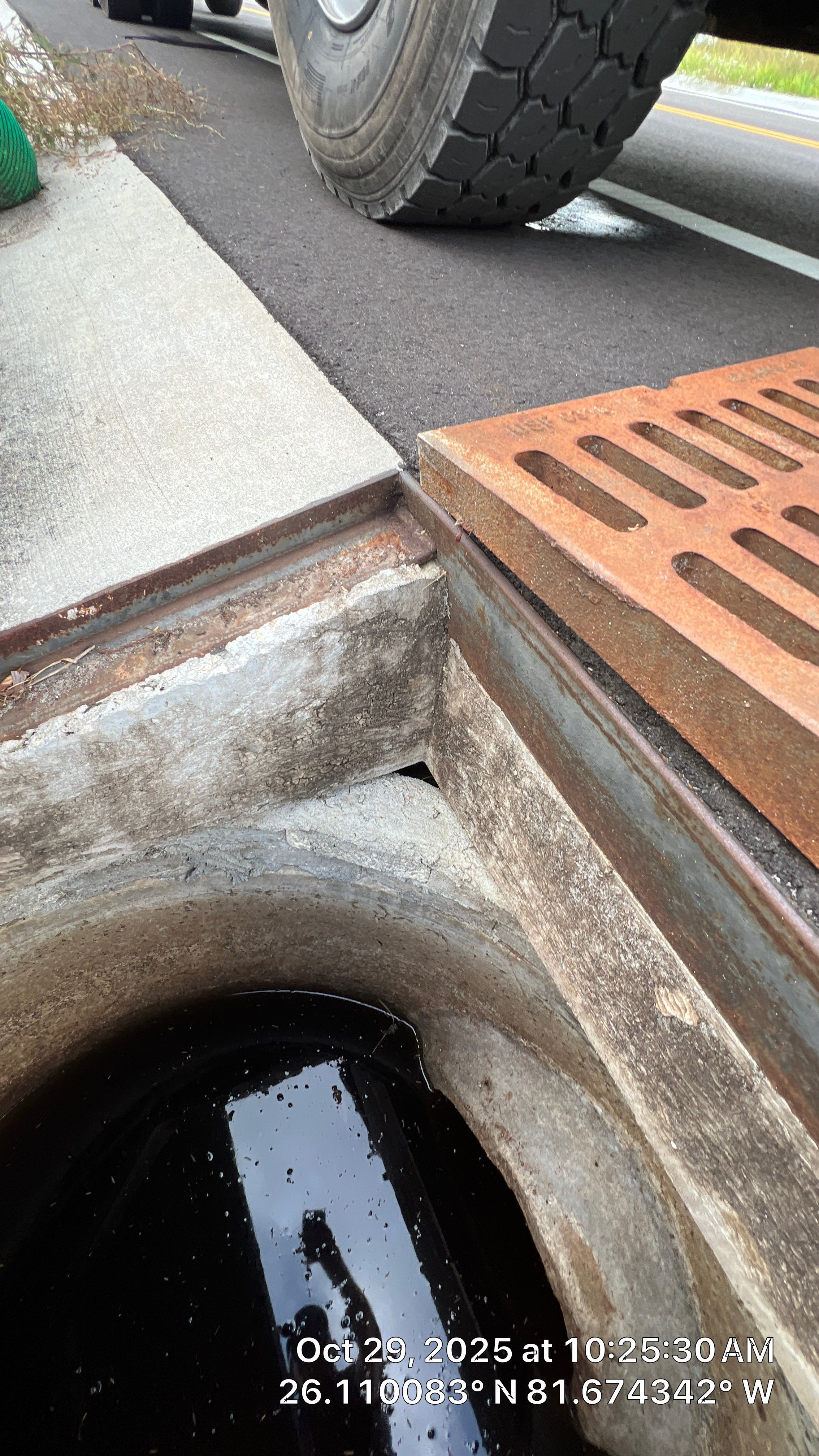 New Construction Road off Rattlesnake in Naples by Don Mar, Inc. Storm Water Solutions