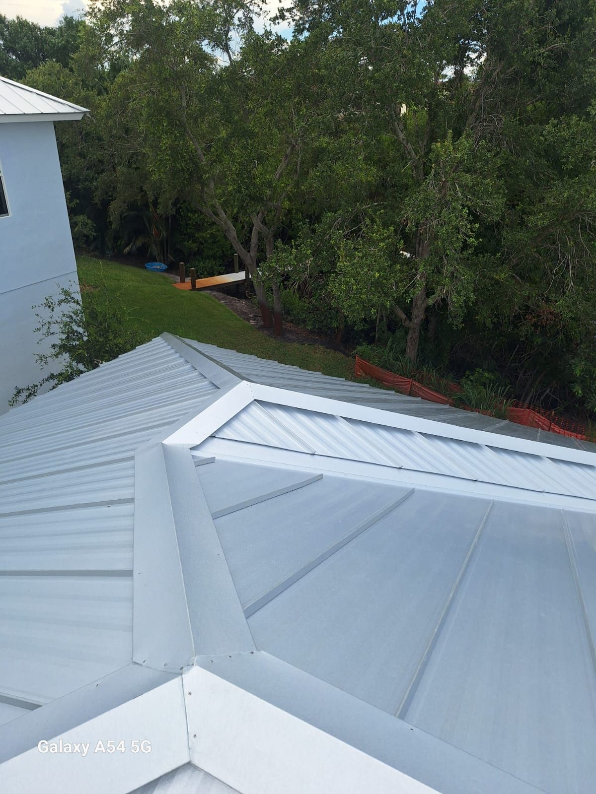 24ga 1" Nail-Strip Mill Finish by Total Roofing System The Metal Roof Experts