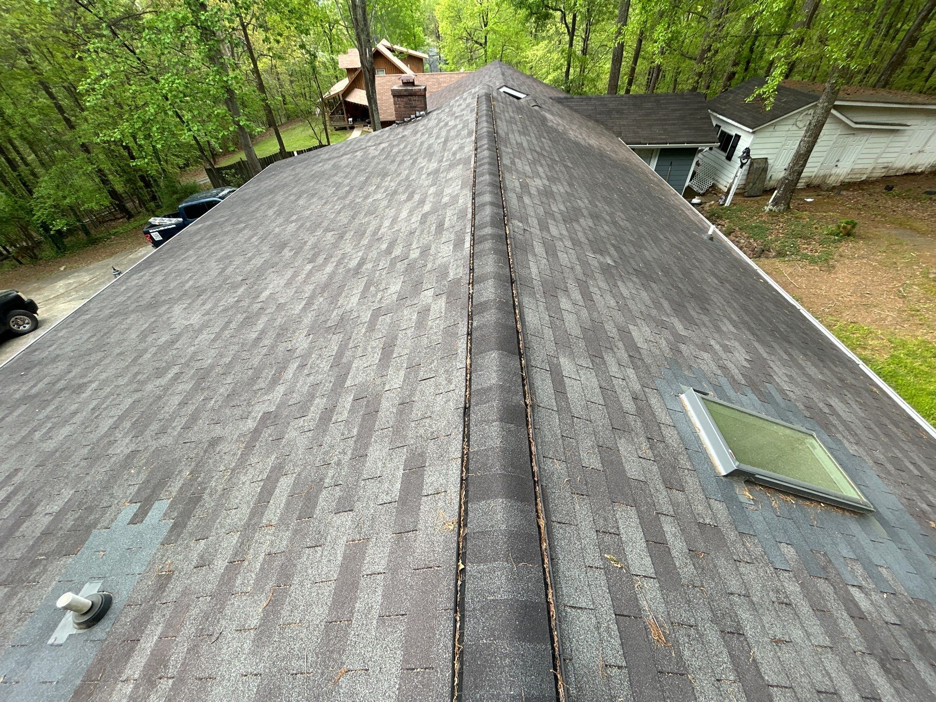 Fresh Roof, Same Skylights! ✨ by Georgia Roof Advisors