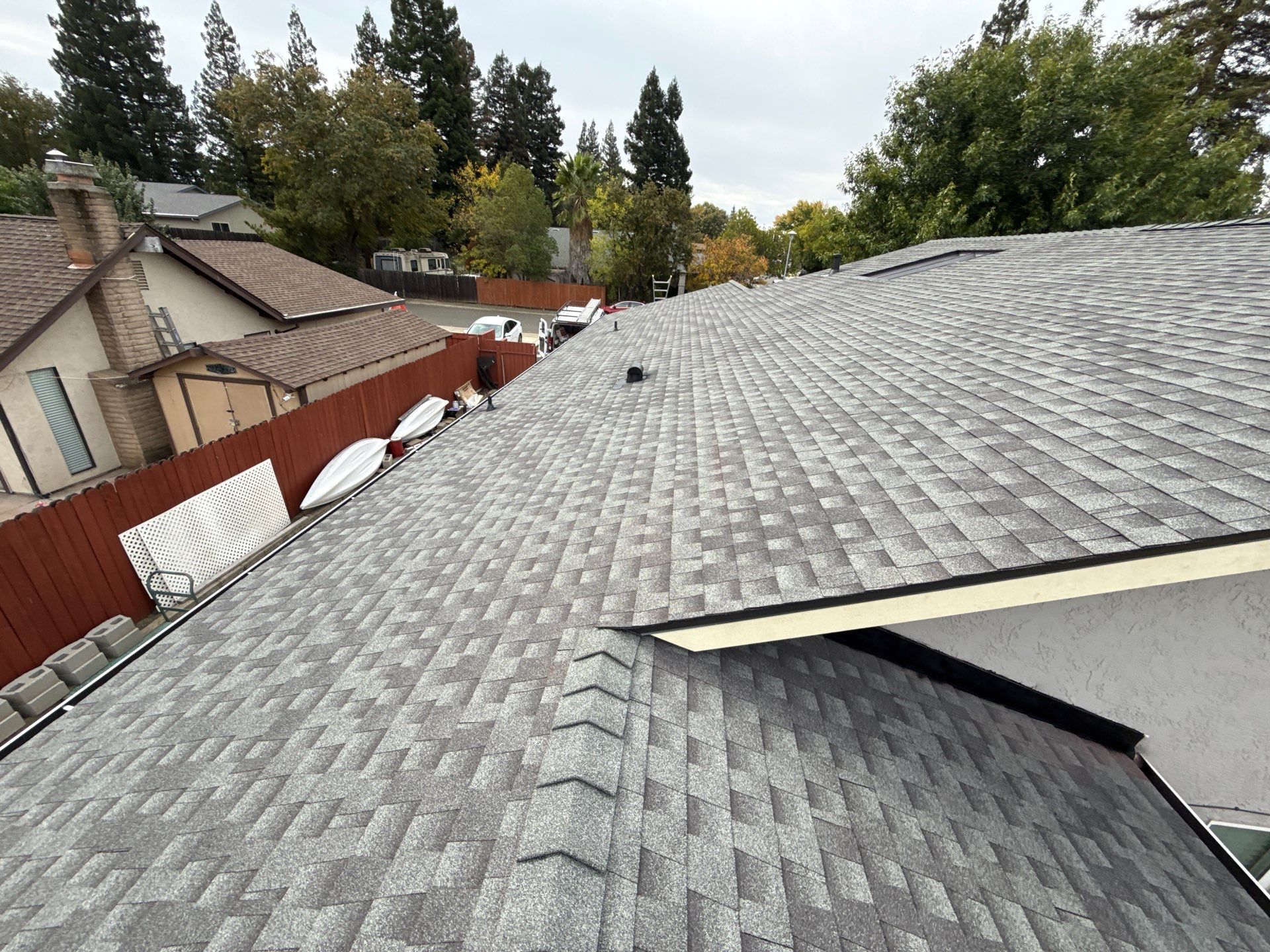 Residential Reroof using GAF HDZ RS by Nextop Roofing