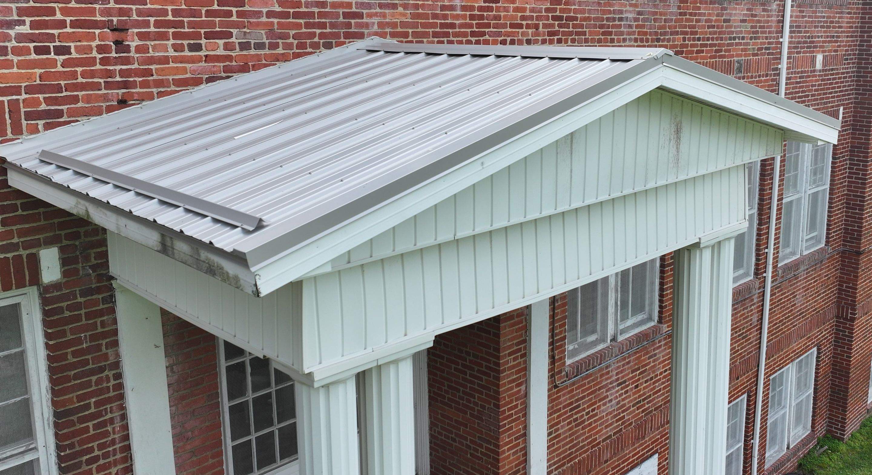 Cranberry High School by Omnia Roofing