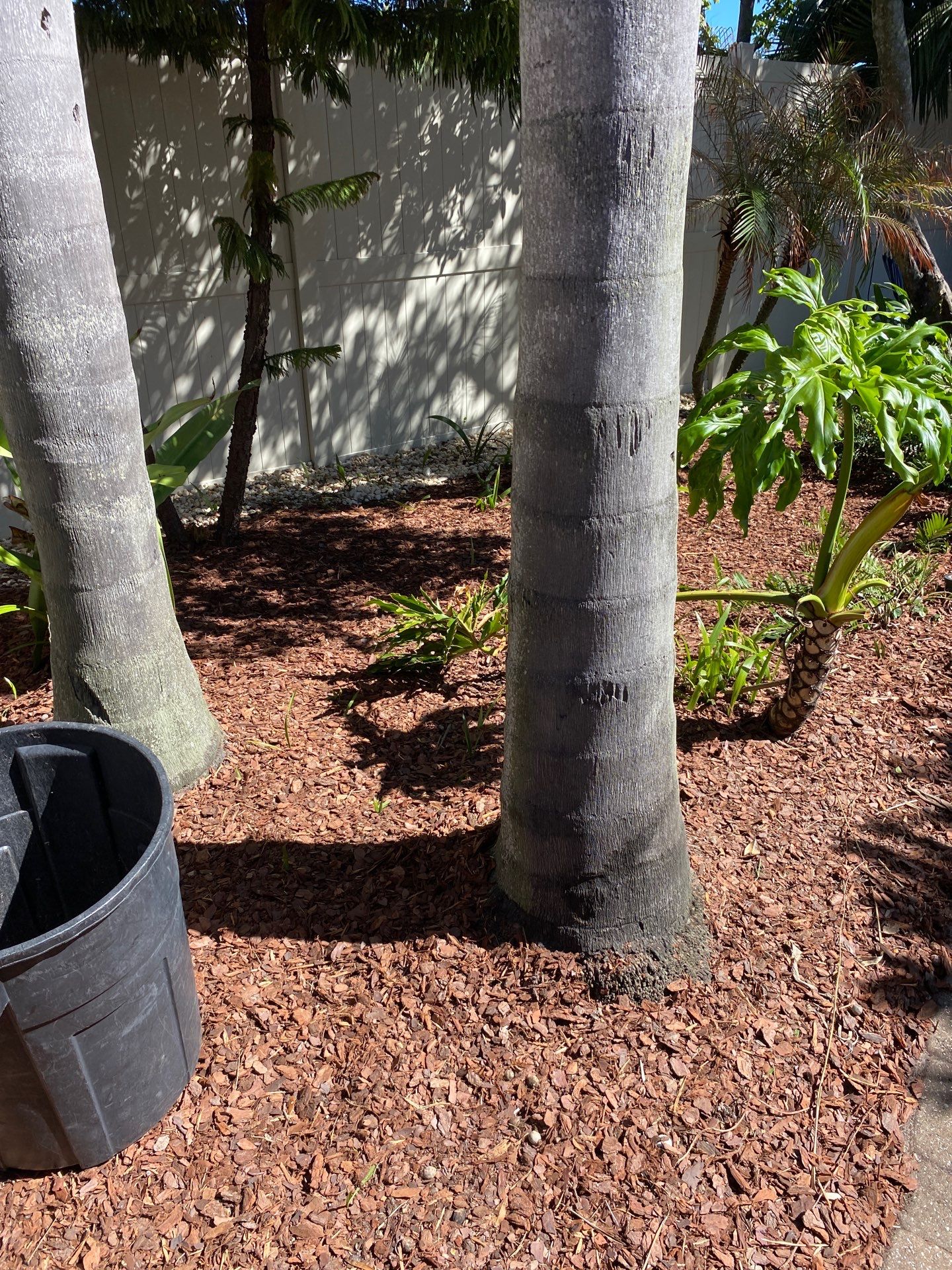 Residential | Mulch and Rock Install by ProGreen Services