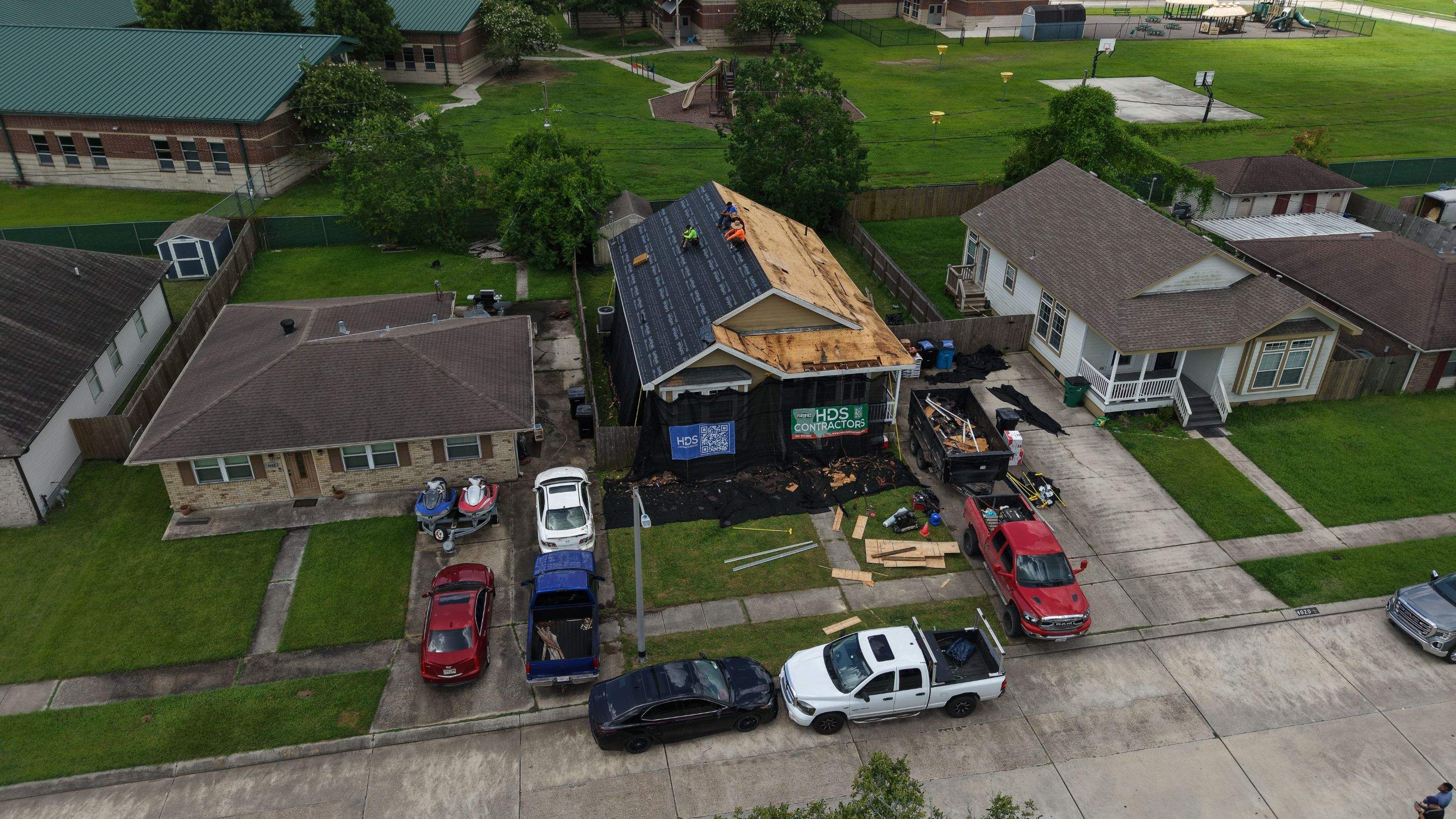 Roof Replacement in Meraux by HDS Contractors