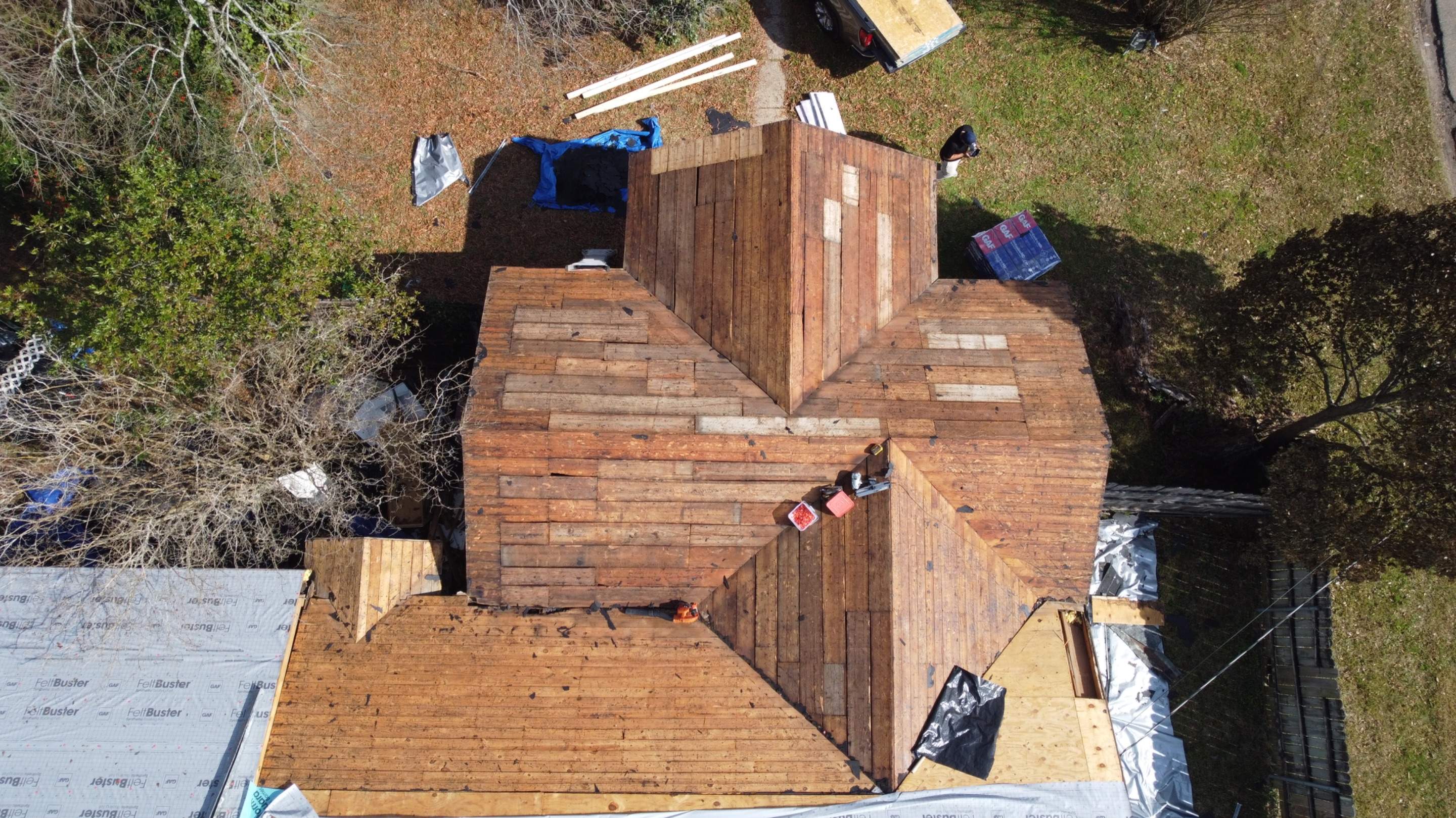 Roof Replacement in Amite by HDS Contractors