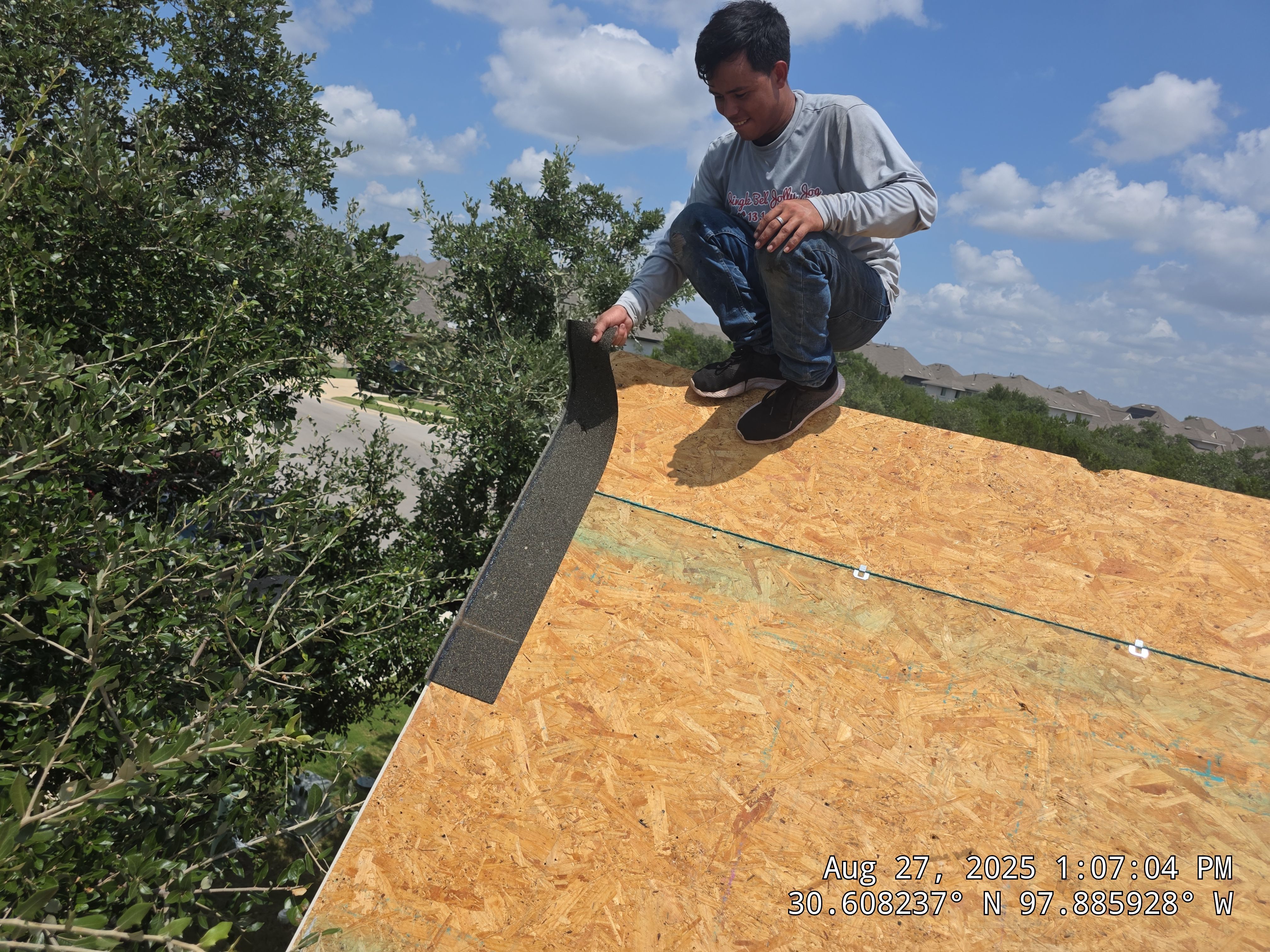 Residential Roof Replacement, along with Gutters And Windows Restoration  by Caliber Restoration LLC