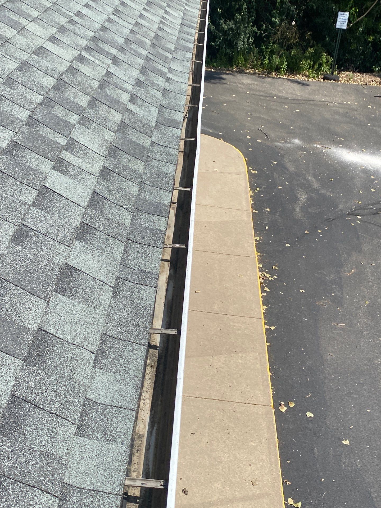 Commercial Gutter Clean by Shulla Exterior Cleaning