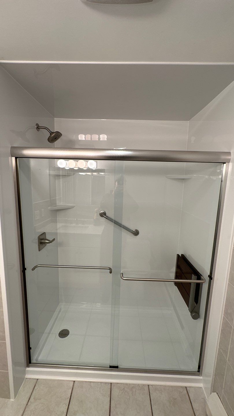 Shower Installation in Middletown, CT  by Yankee Home Improvement