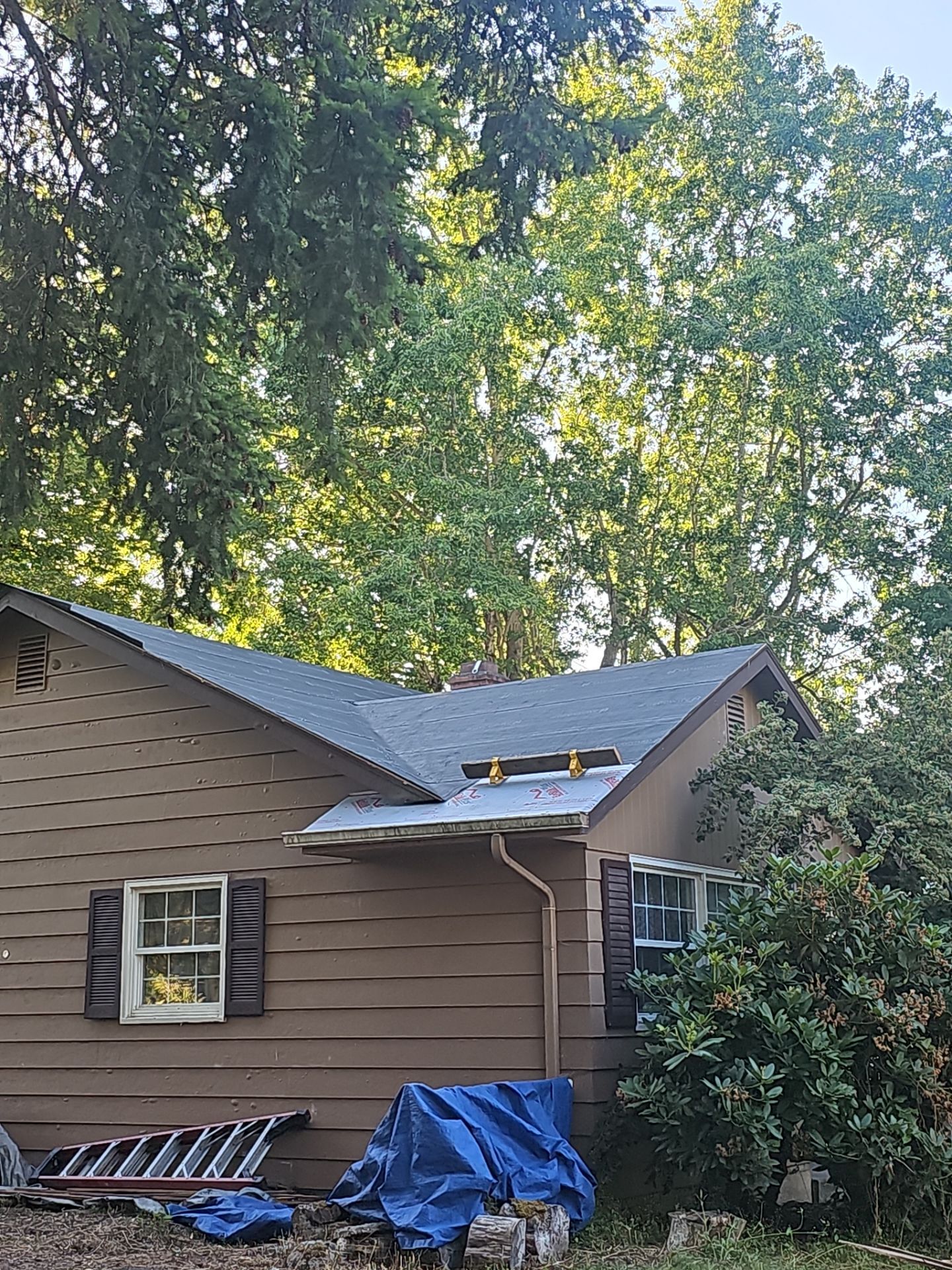 Project in Portland by Tom Leach Roofing