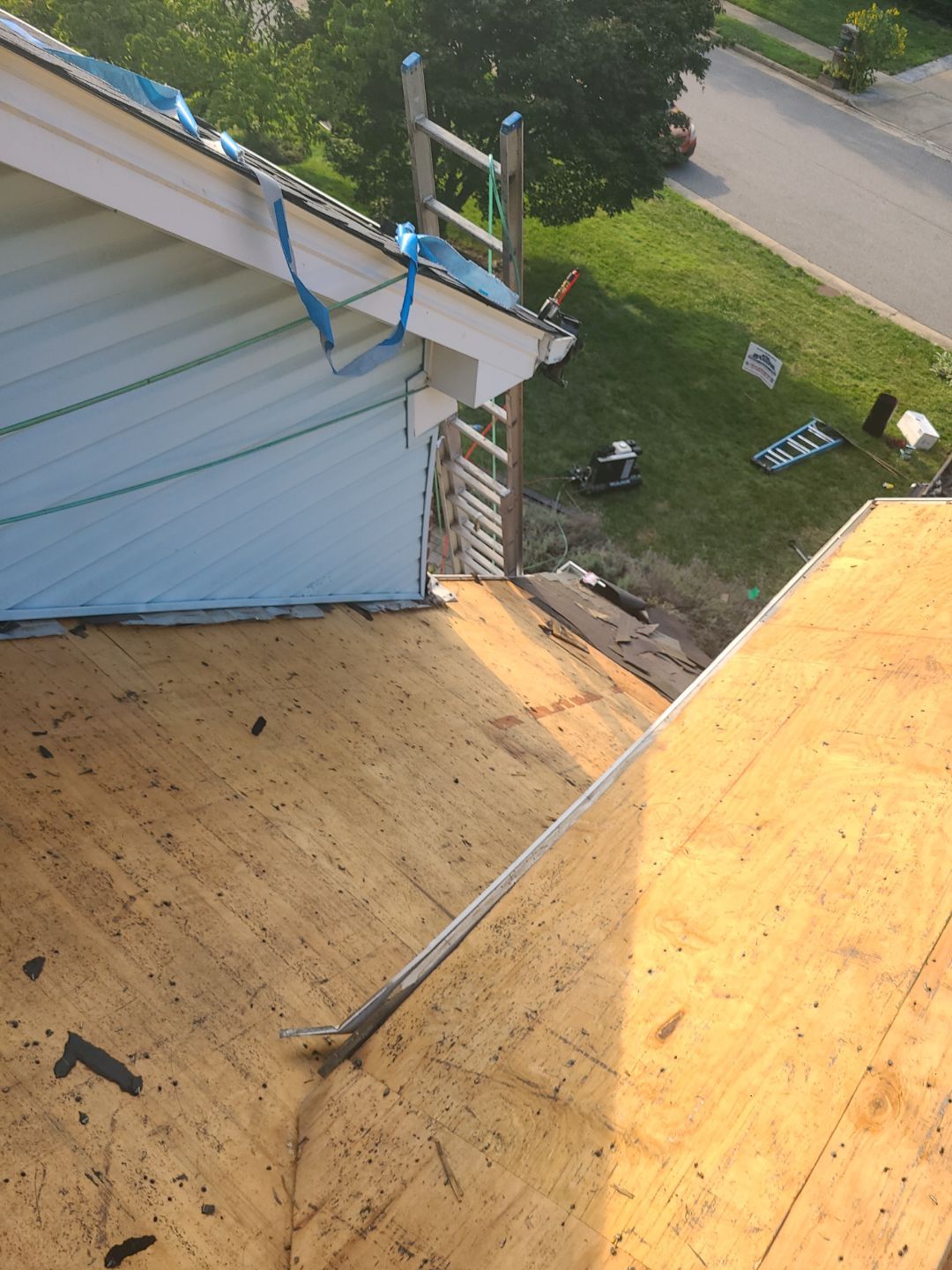 Burke: Residential Roof Replacement with CertainTeed Landmark Pro Designer Shingles in Max Def Driftwood by RM Banning, Inc.