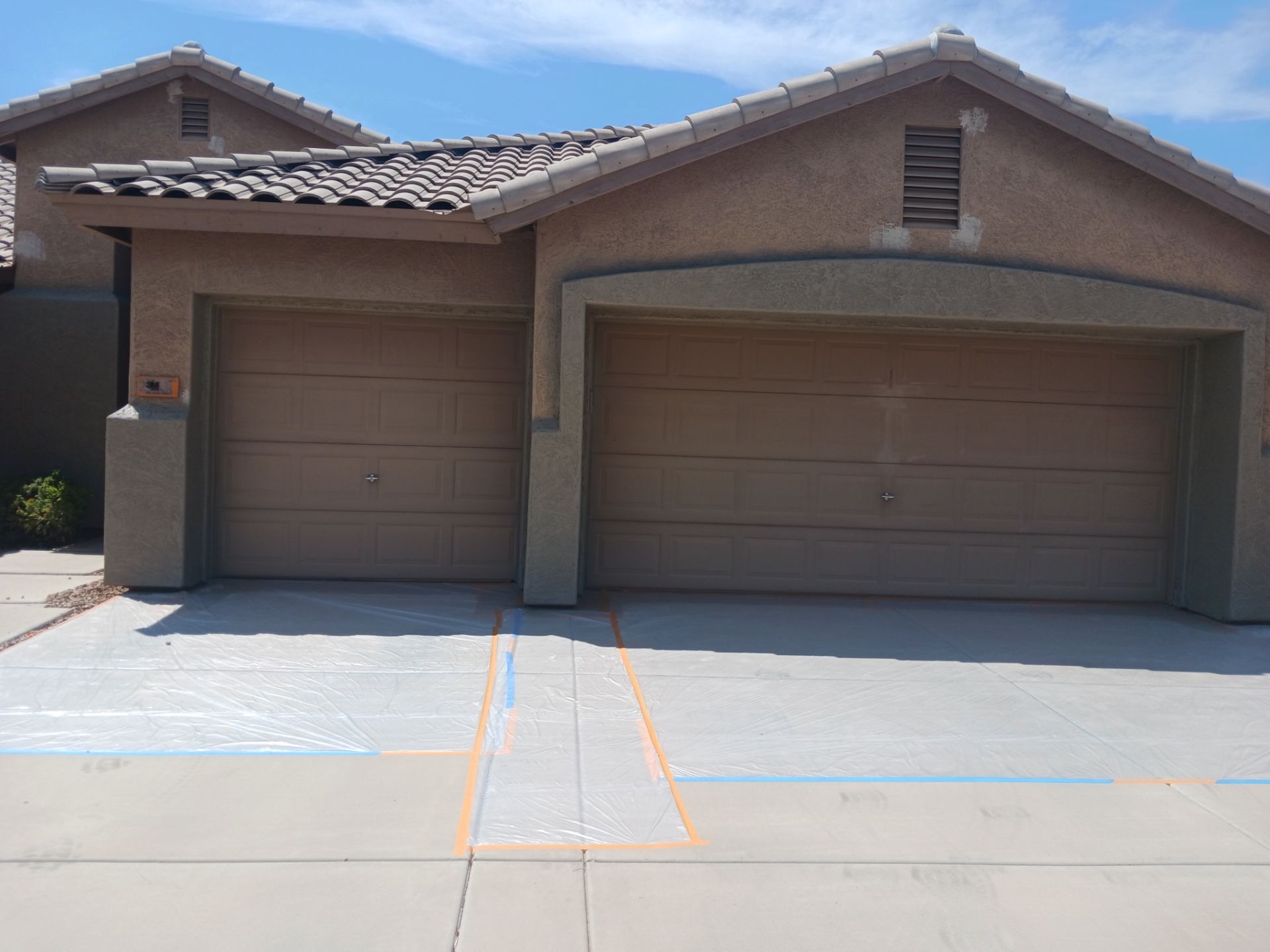 Exterior Painting - Peoria by Crash of Rhinos Painting & Garage Floors