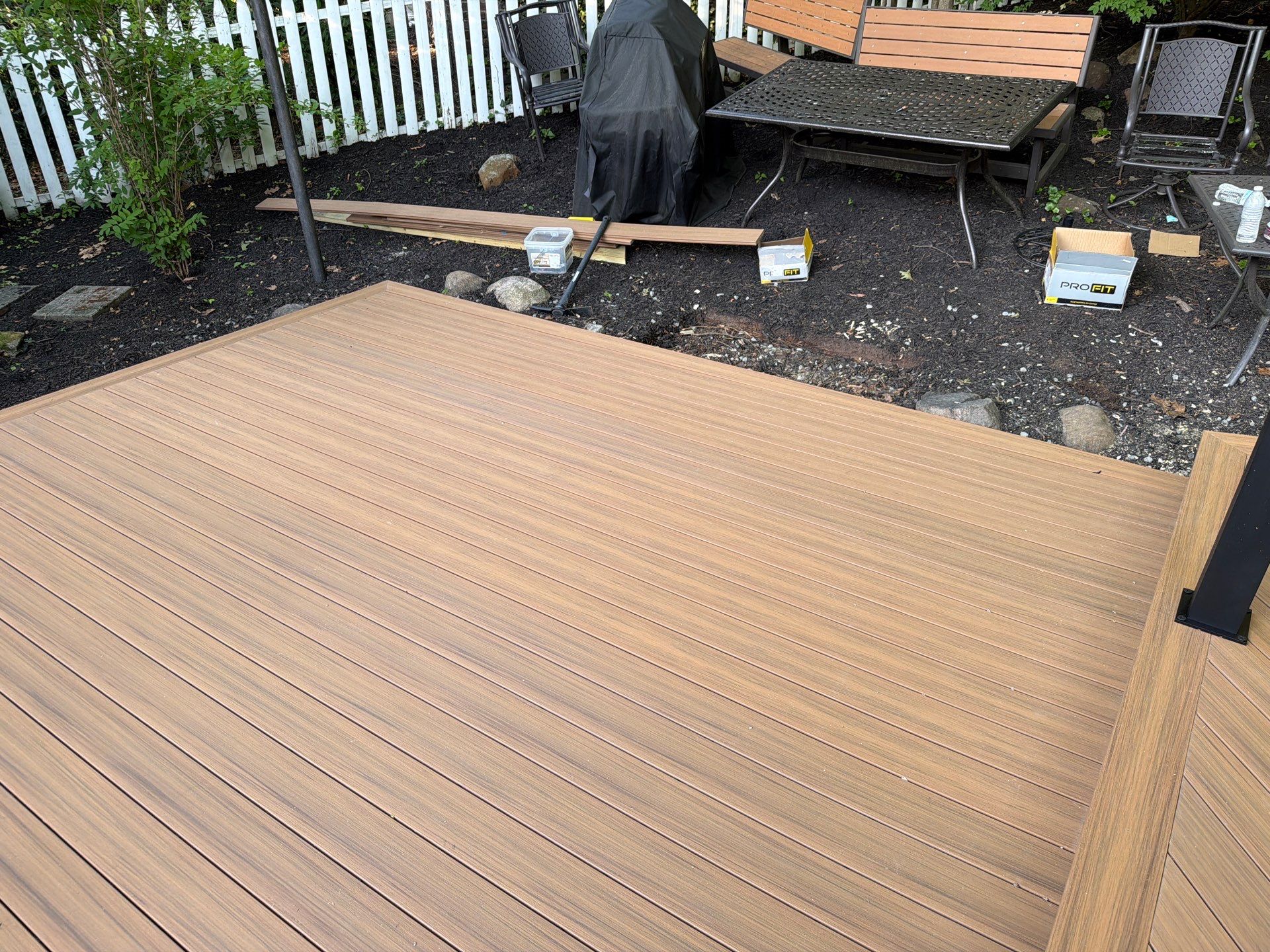 Deck Resurfacing in Maplewood, New Jersey by deck guardian