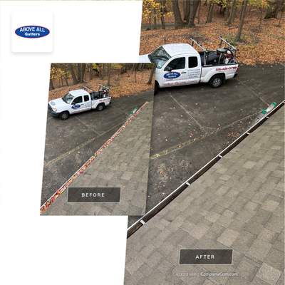 Stony Brook High-Rise Gutter Cleaning Project 🏠✨