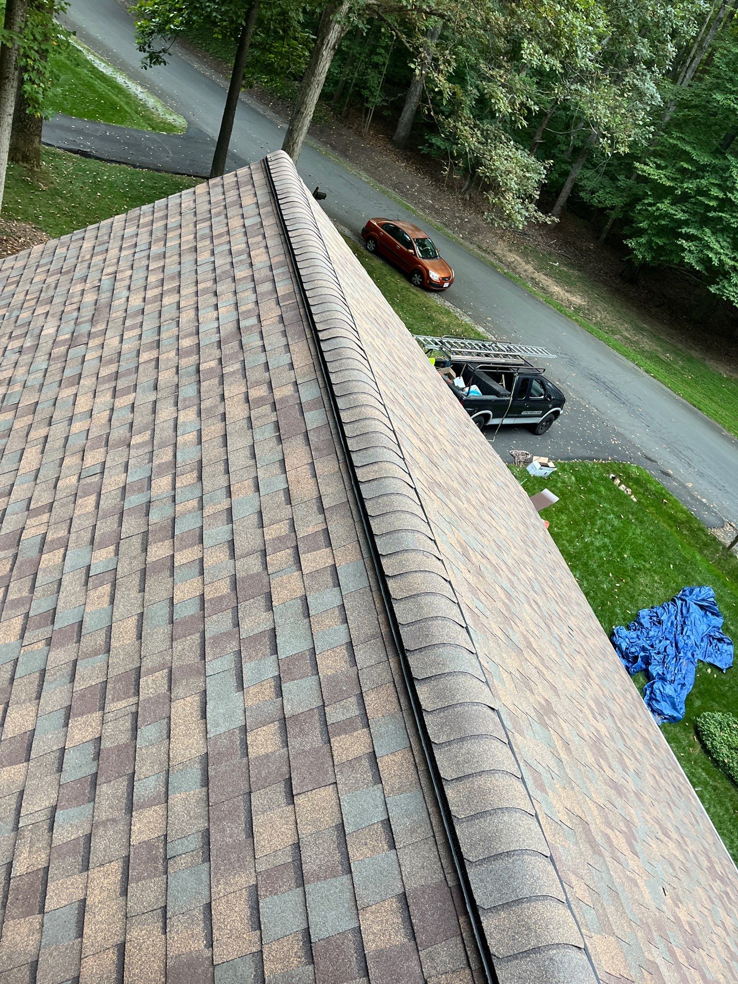 Fairfax Station: Residential Roof Replacement with CertainTeed Landmark Pro Designer Shingles in Max Def Heather Blend by RM Banning, Inc.