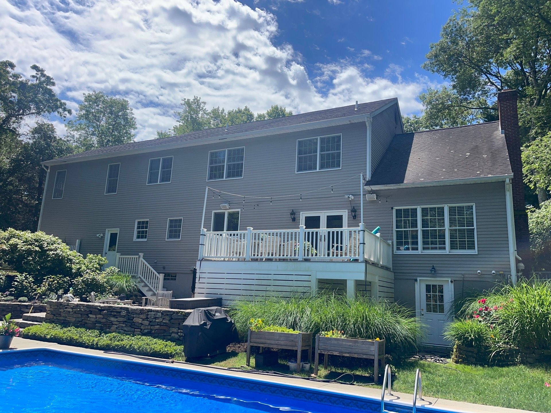 Residential Roofing Installation using Owens Corning TruDefinition Duration - Estate Gray by A Plus Exterior