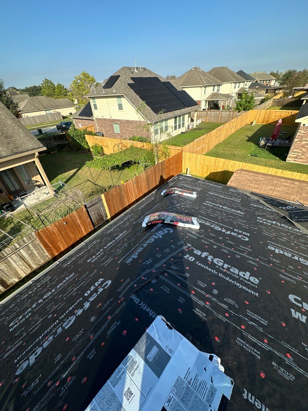 Roof Replacement Pearland by Roof Repair Company