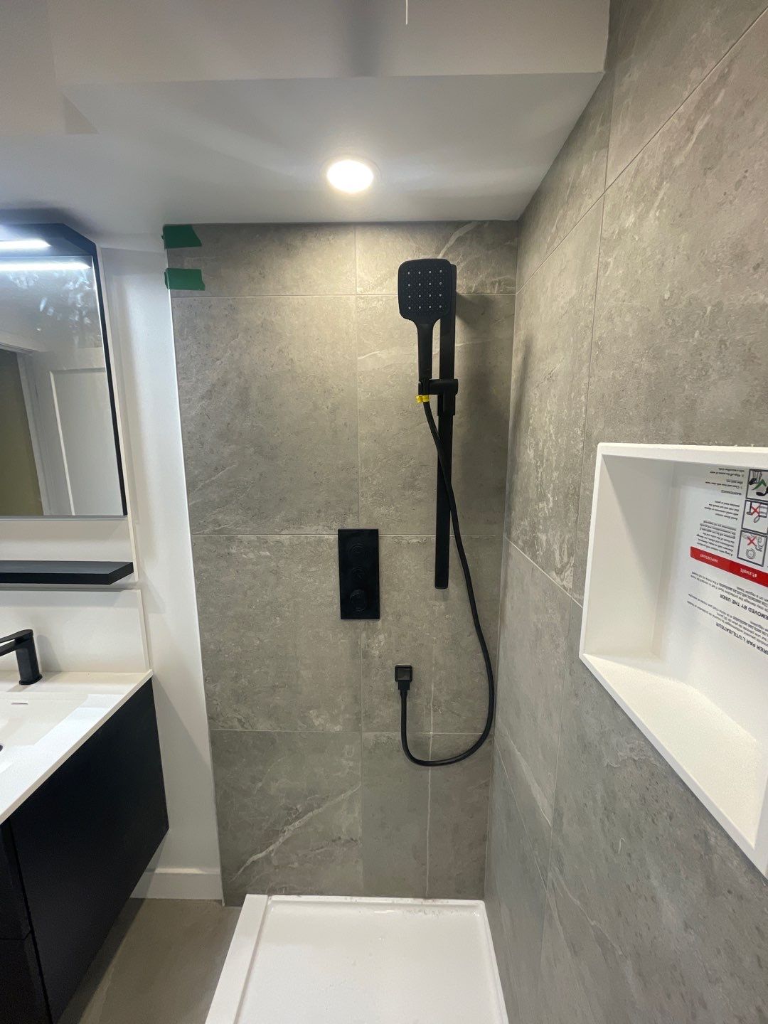 Bathroom remodel by Eco-Nature Construction Inc.
