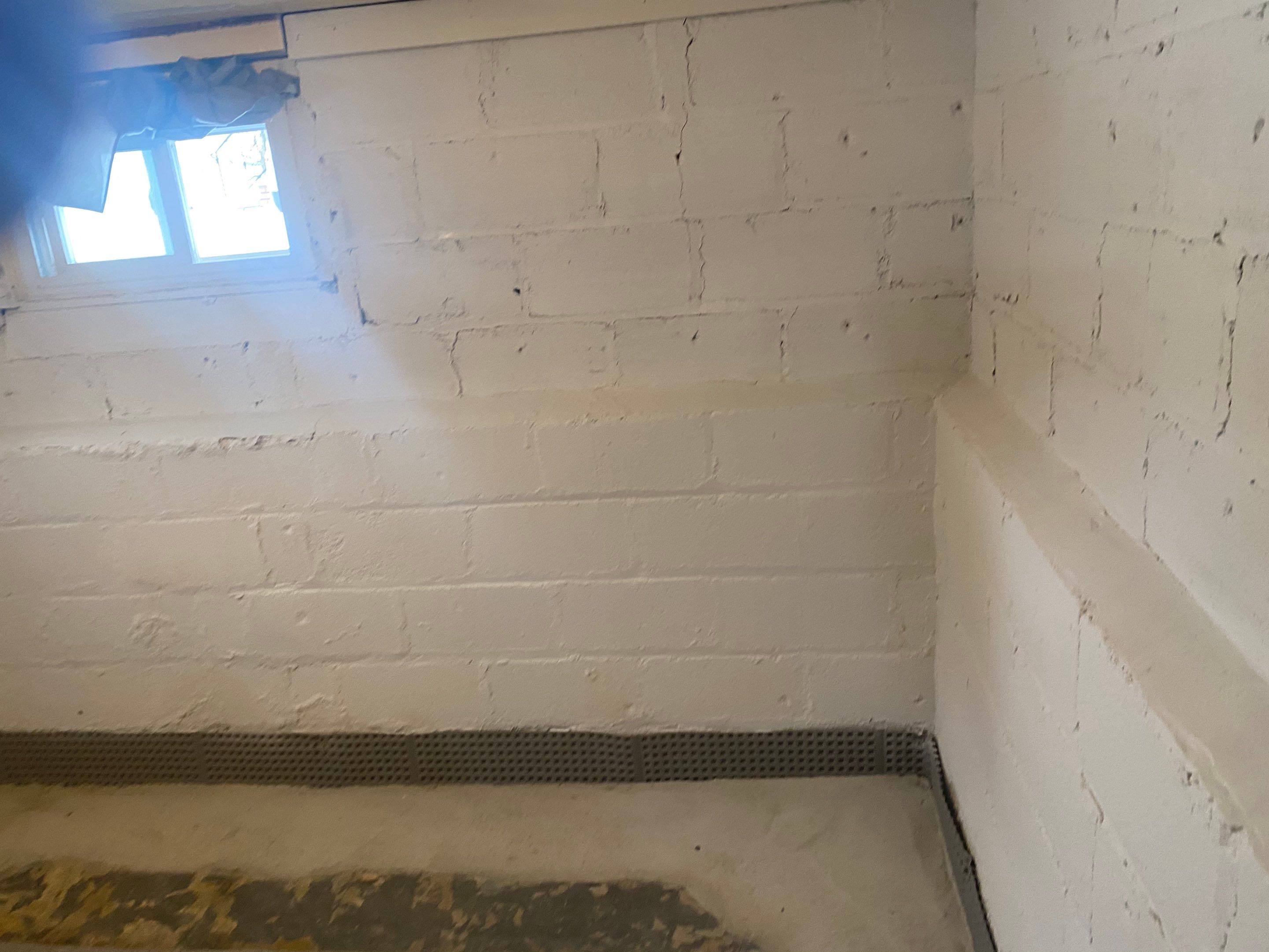 Interior French Drain Job in Bloomfield, NJ by Pure Service Pro, LLC 