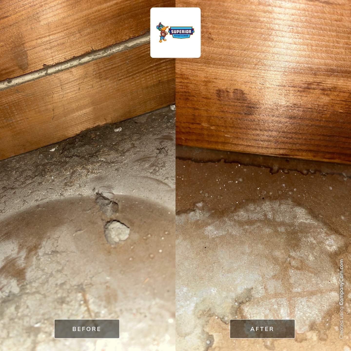 Air Duct Cleaning With a Vacuum Truck in Sewickley, PA by Superior Air Duct Cleaning