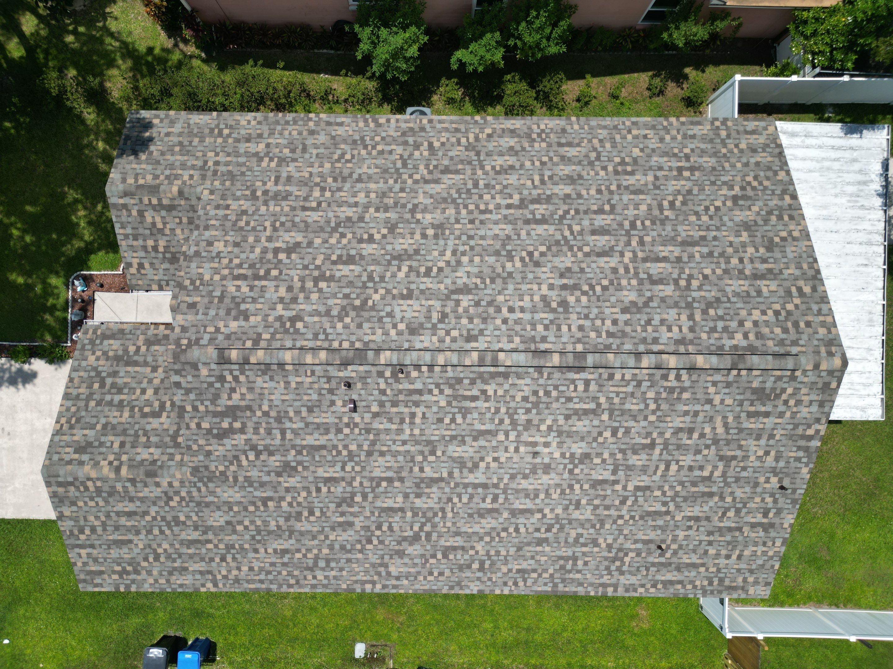 Roof Replacement in Brandon, FL. by Steadfast Roofing