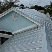 24ga 1" Nail-Strip Mill Finish by Total Roofing System The Metal Roof Experts