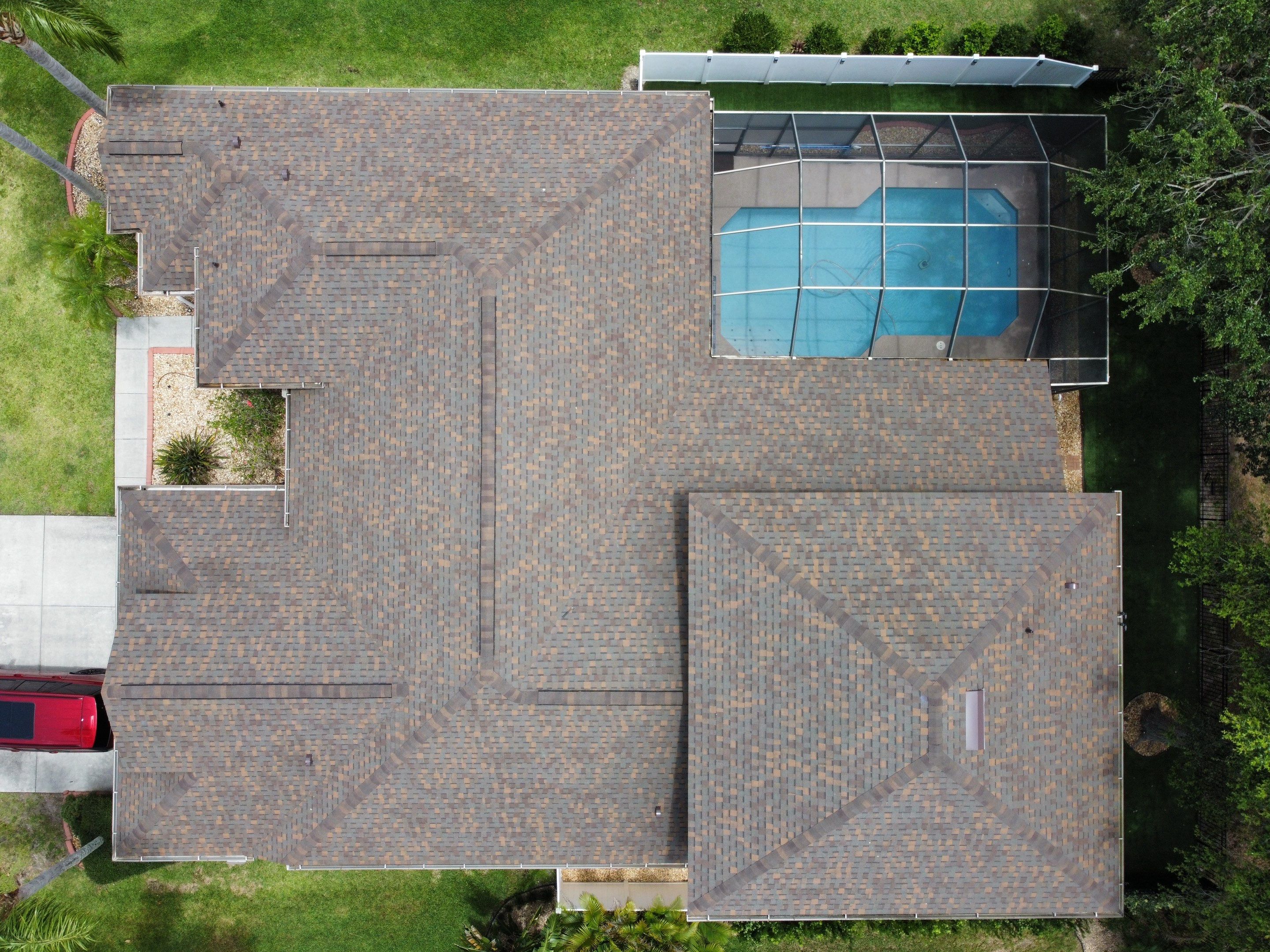 Roof Replacement in Land O' Lakes, FL. by Steadfast Roofing