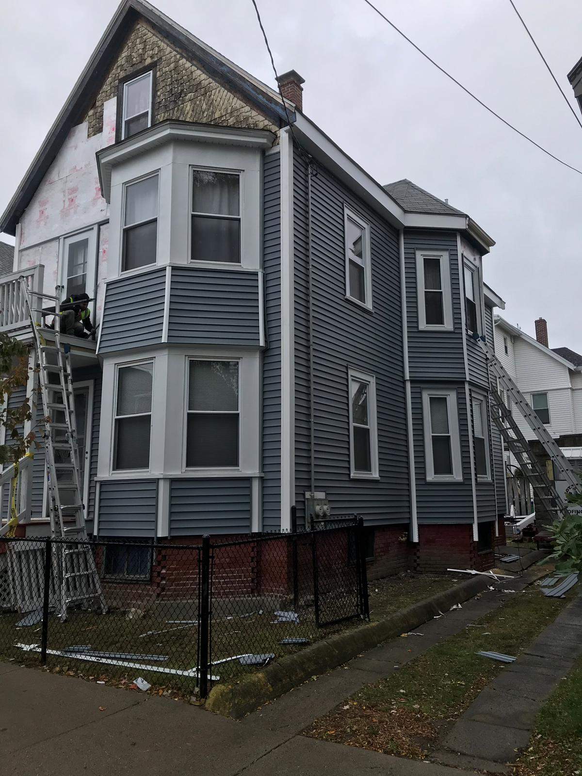 Siding Installation using Certainteed Mainstreet Siding by Loyalty Exterior Solutions 