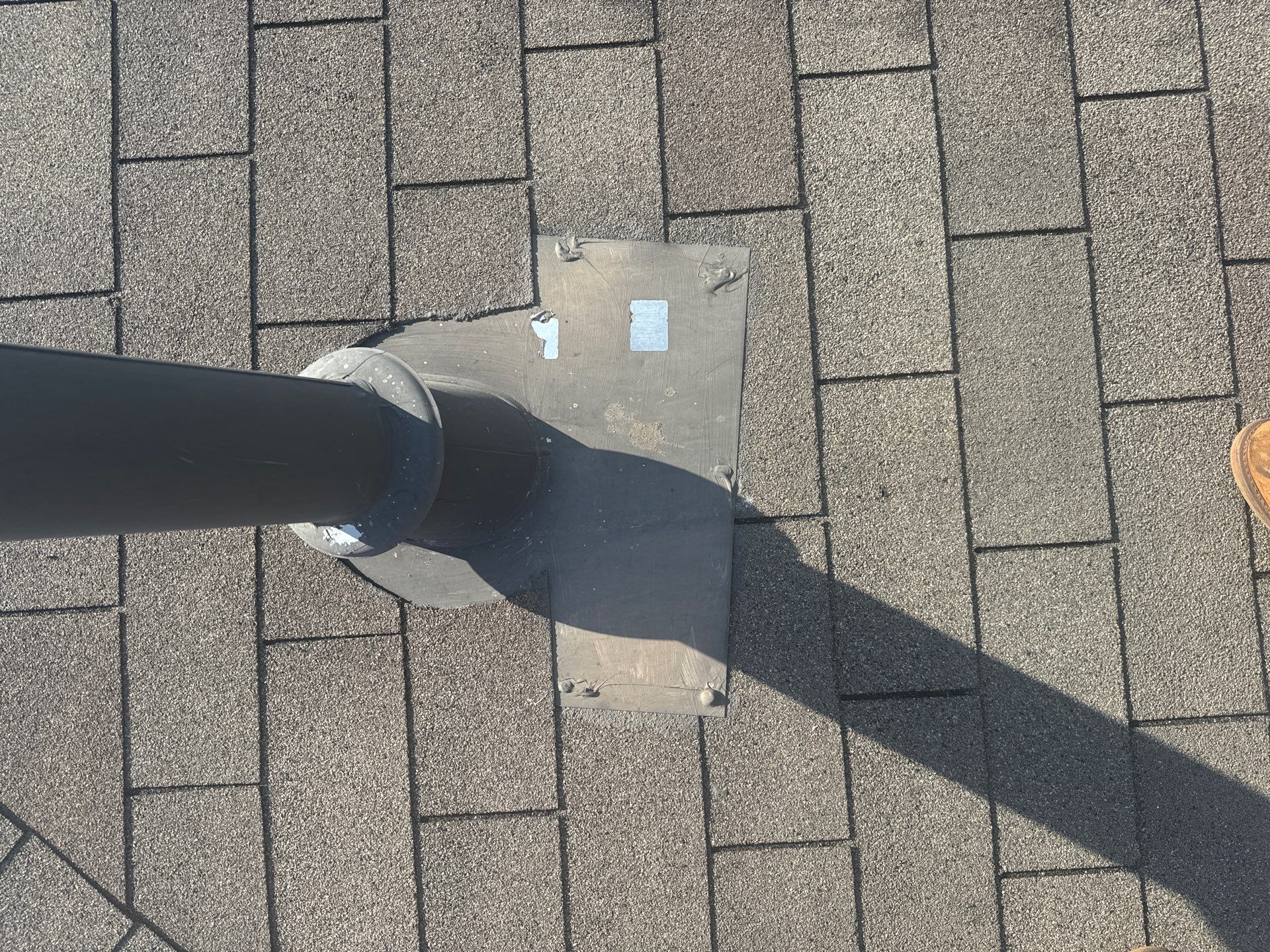 Hail Damage using Owen's Corning Duration (Lifetime) Shingles by Roof Repair Services LLC