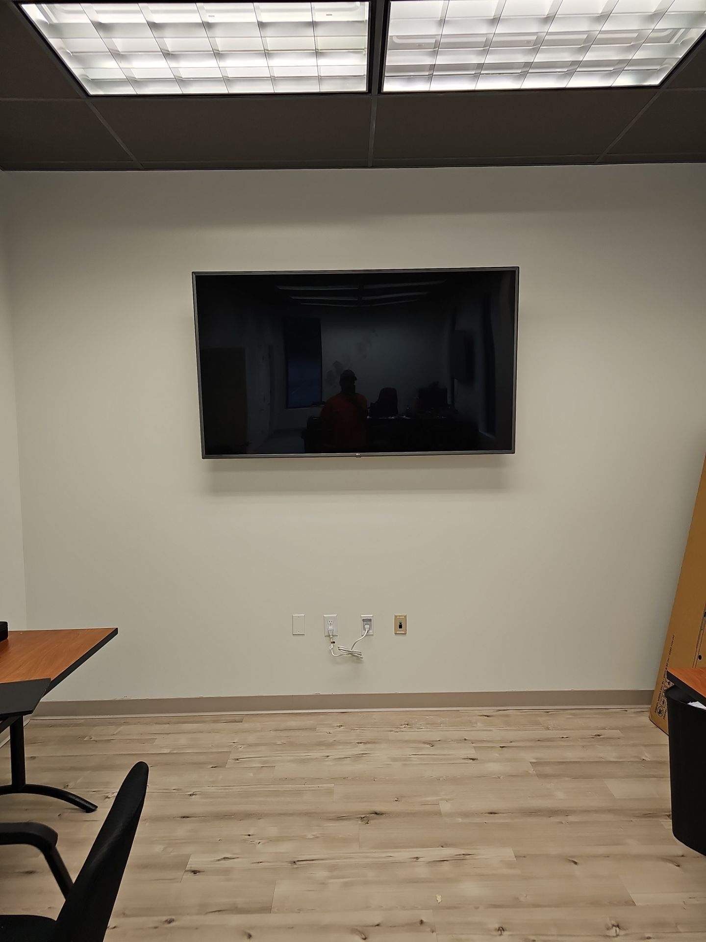 Commercial TV Mounting Projects by Hangman Mounting & Installation 