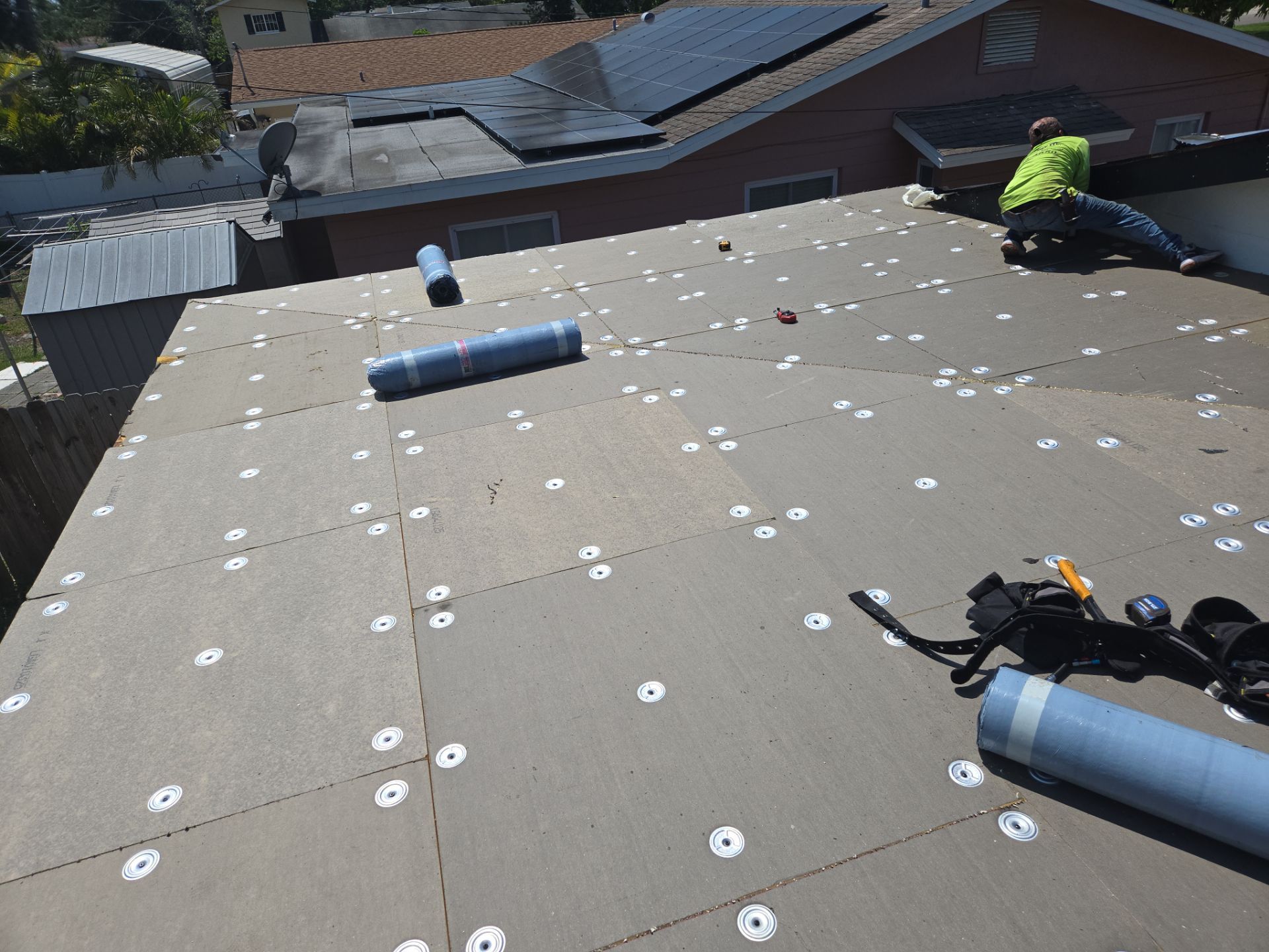 Project in St. Petersburg 33710 by Mitchell Roofing Company LLC 