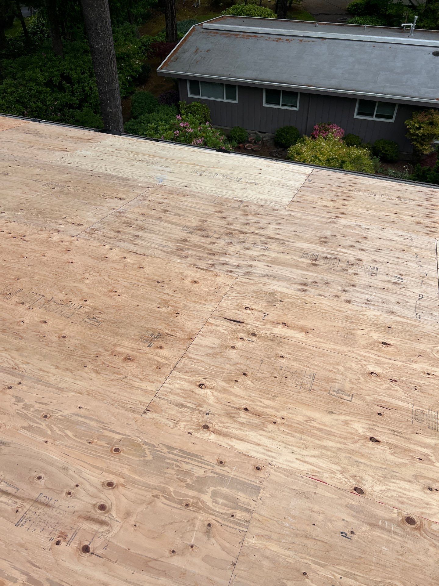 Project in Bellevue by Roofing Formula LLC