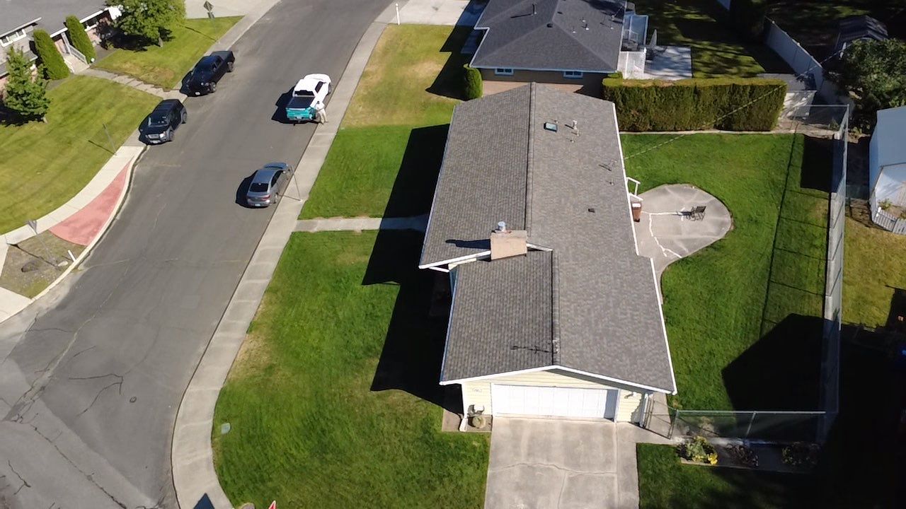 Spokane Residential Roof Replacement With CertainTeed Asphalt Shingles - North F Street Spokane, WA 99208 Better - The Denali System - 5-Star SureStart PLUS Coverage - CertainTeed 50 Year Material Guarantee - CertainTeed Workmanship Guarantee: 30 Years - CertainTeed Warranty Transfer Period: 20 Years - Certainteed Landmark® Shingle - Weathered Wood by Alpine Roofing