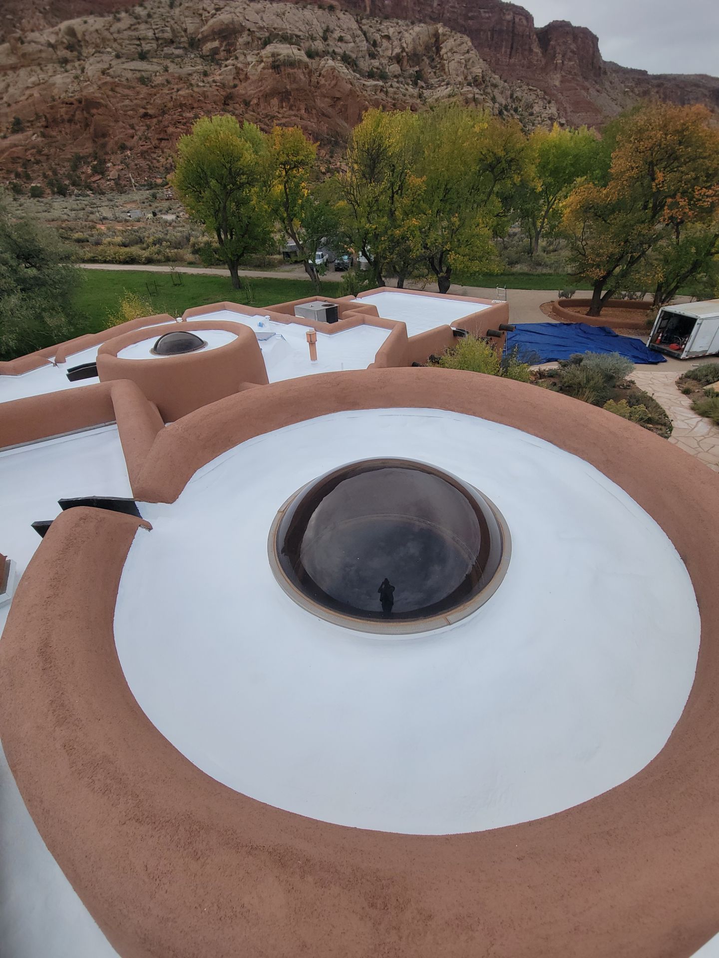White Flat Roof Installation in Castle Valley, UT by Innovative Roofing Solutions