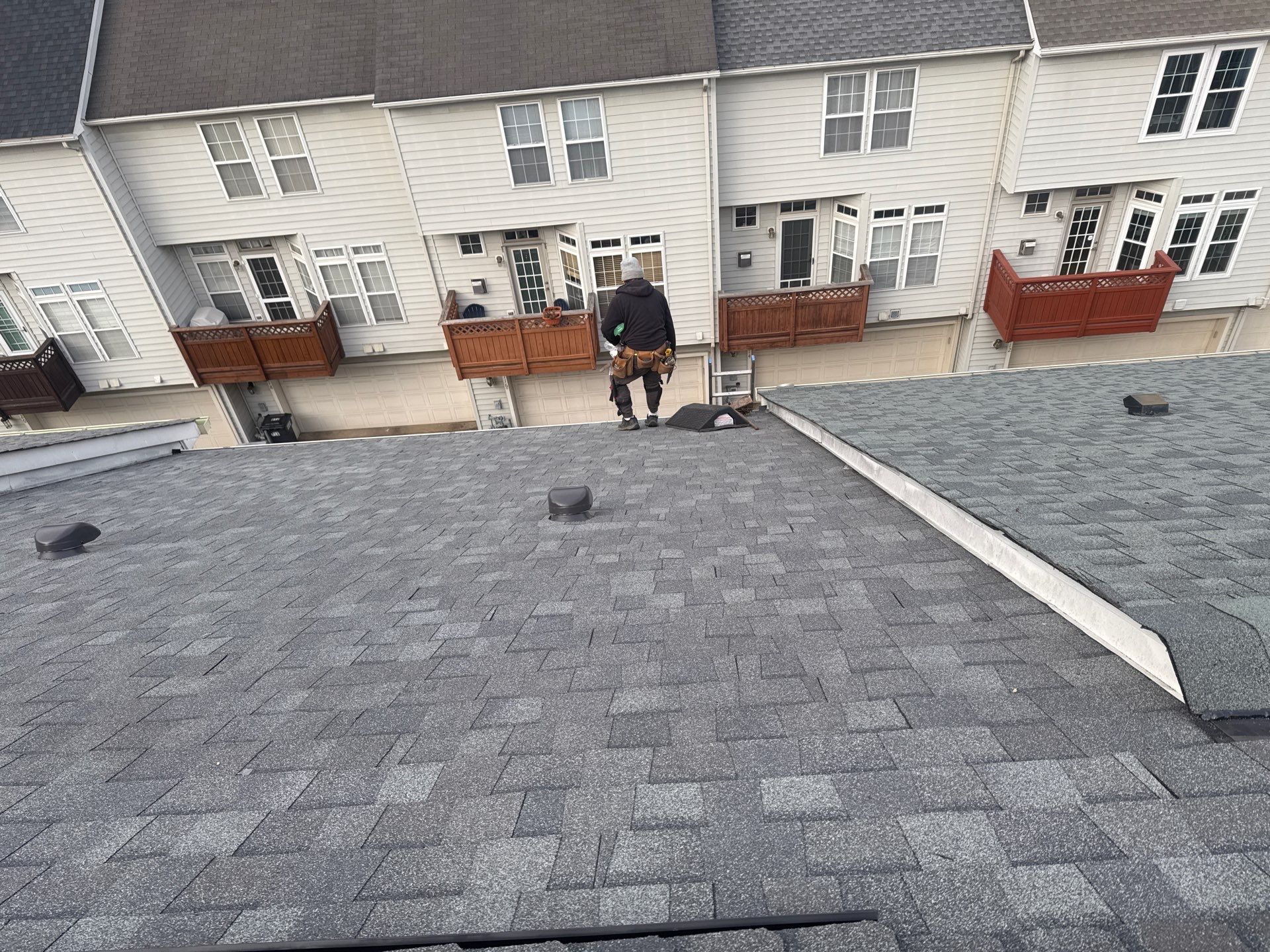 Alexandria: Residential Roof Replacement with CertainTeed Landmark in Georgetown Gray by RM Banning, Inc.