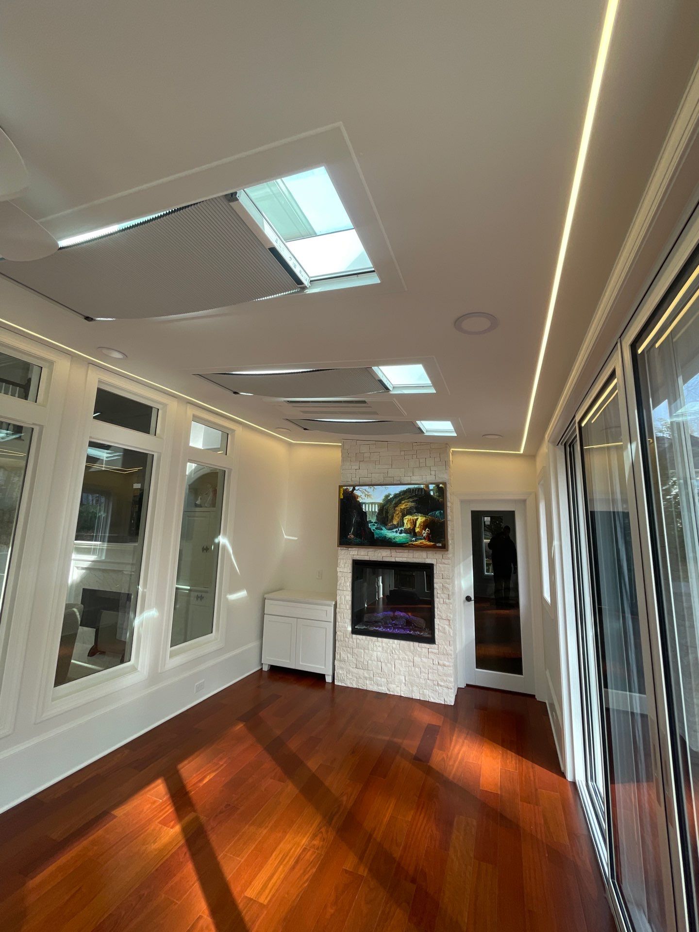 Deck/Sunroom Project in Alpharetta by Atlanta Design Group