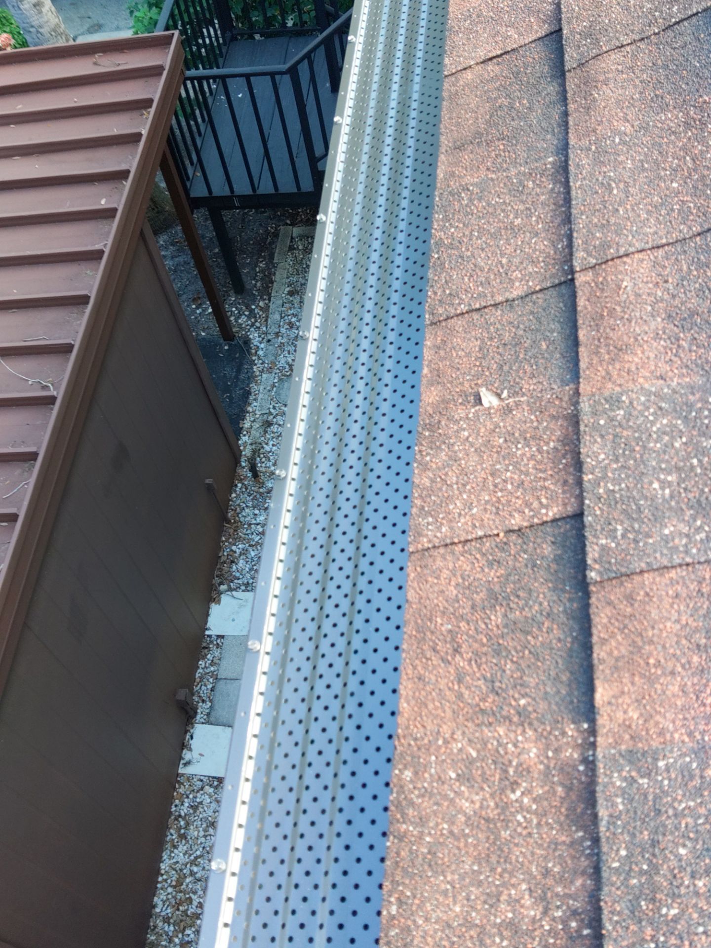 Gutter Inspection Before Installation in Bradenton FL by Gutter Professors