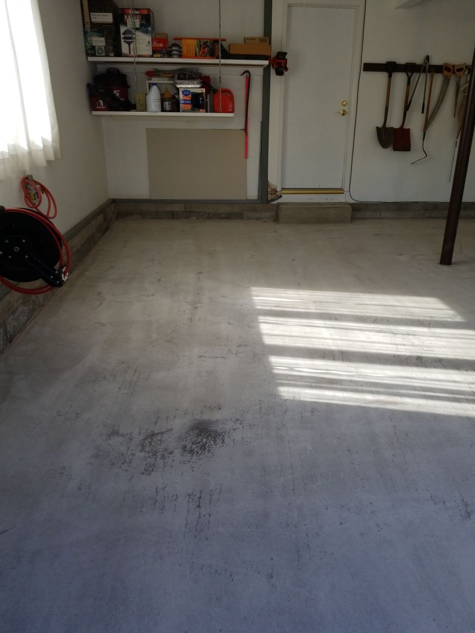 Garage Floor Coating using Penntek in Pebble Beach by Spectrum Painting, LLC