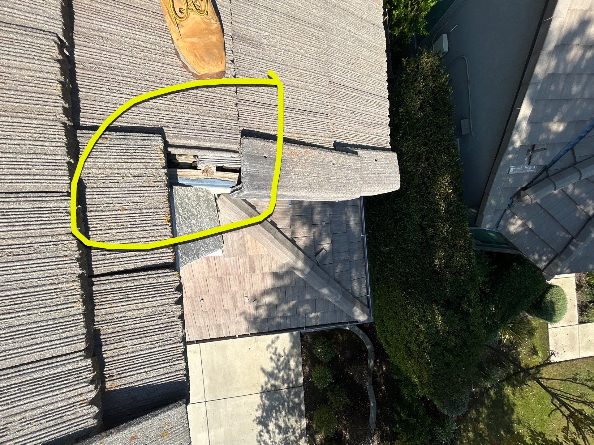 Doug McCauley by CJM Roofing