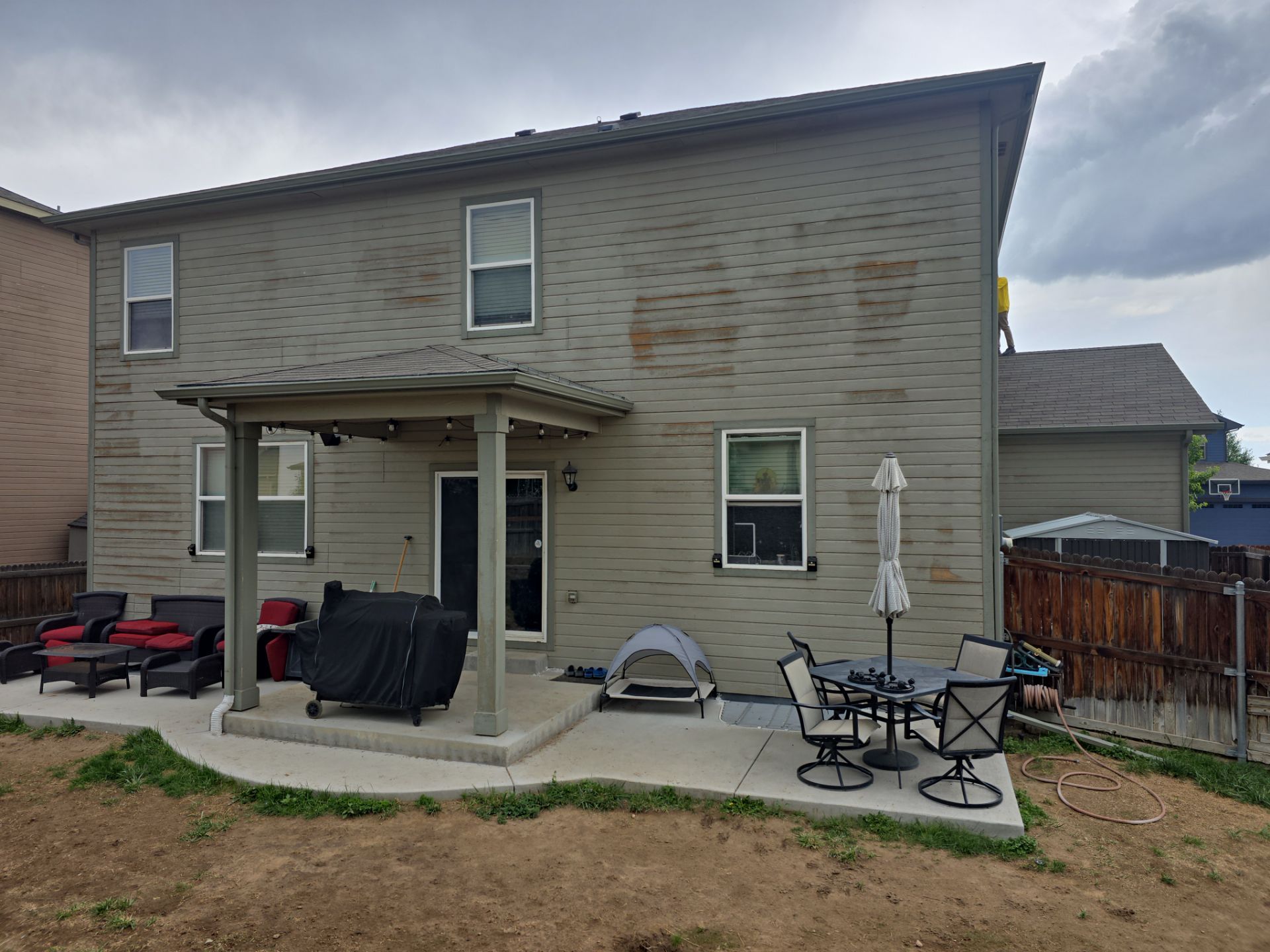 Painting Project in Brighton, CO by Storm Guard of North Metro Denver