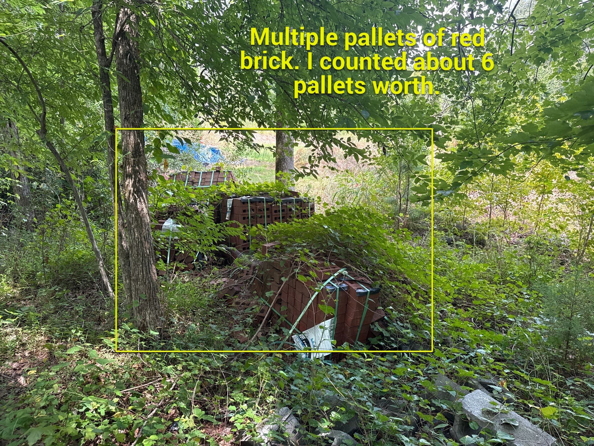 Project in Weddington by Badger Hauling